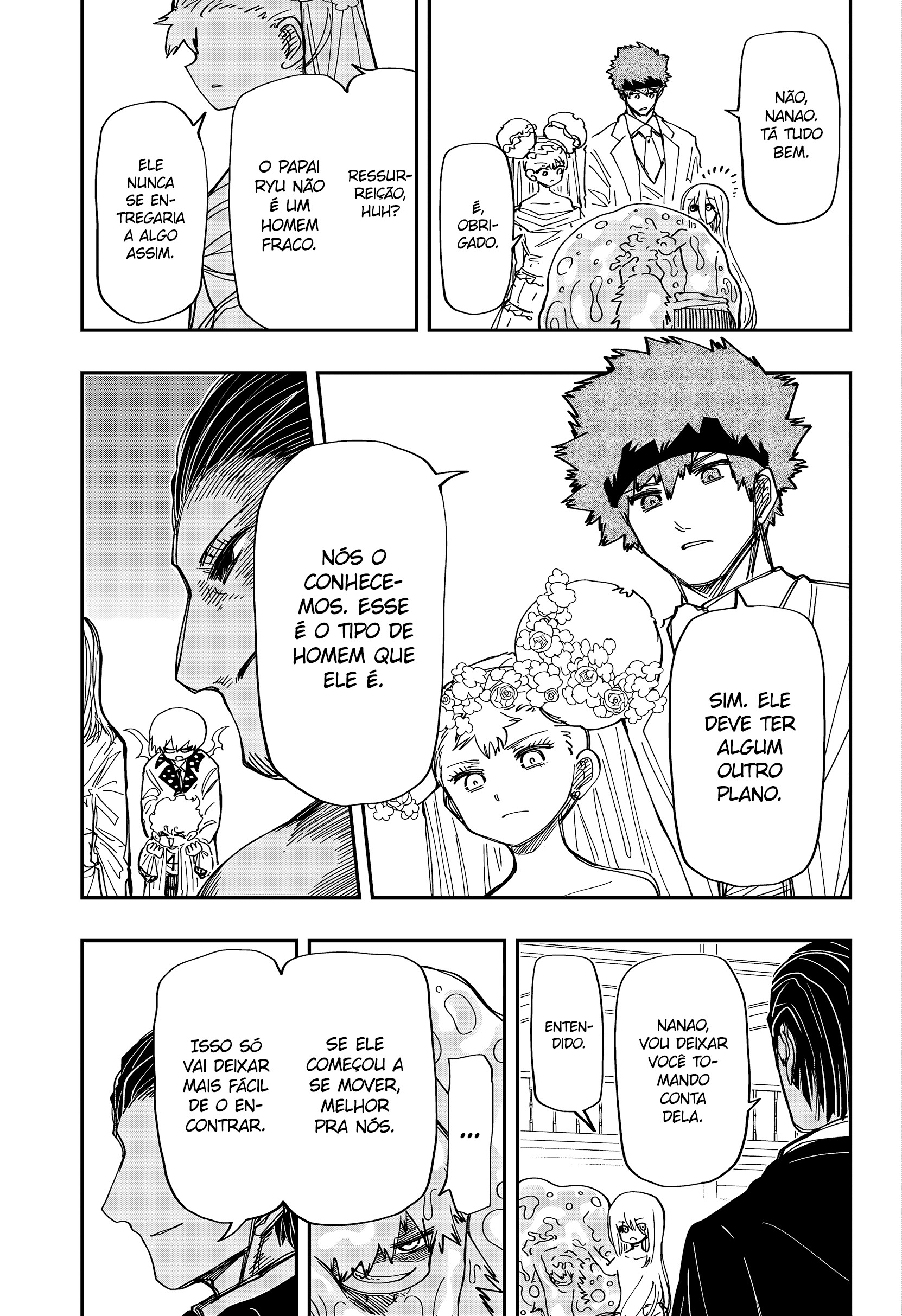 Read Mission_ Yozakura Family Português Manga Online