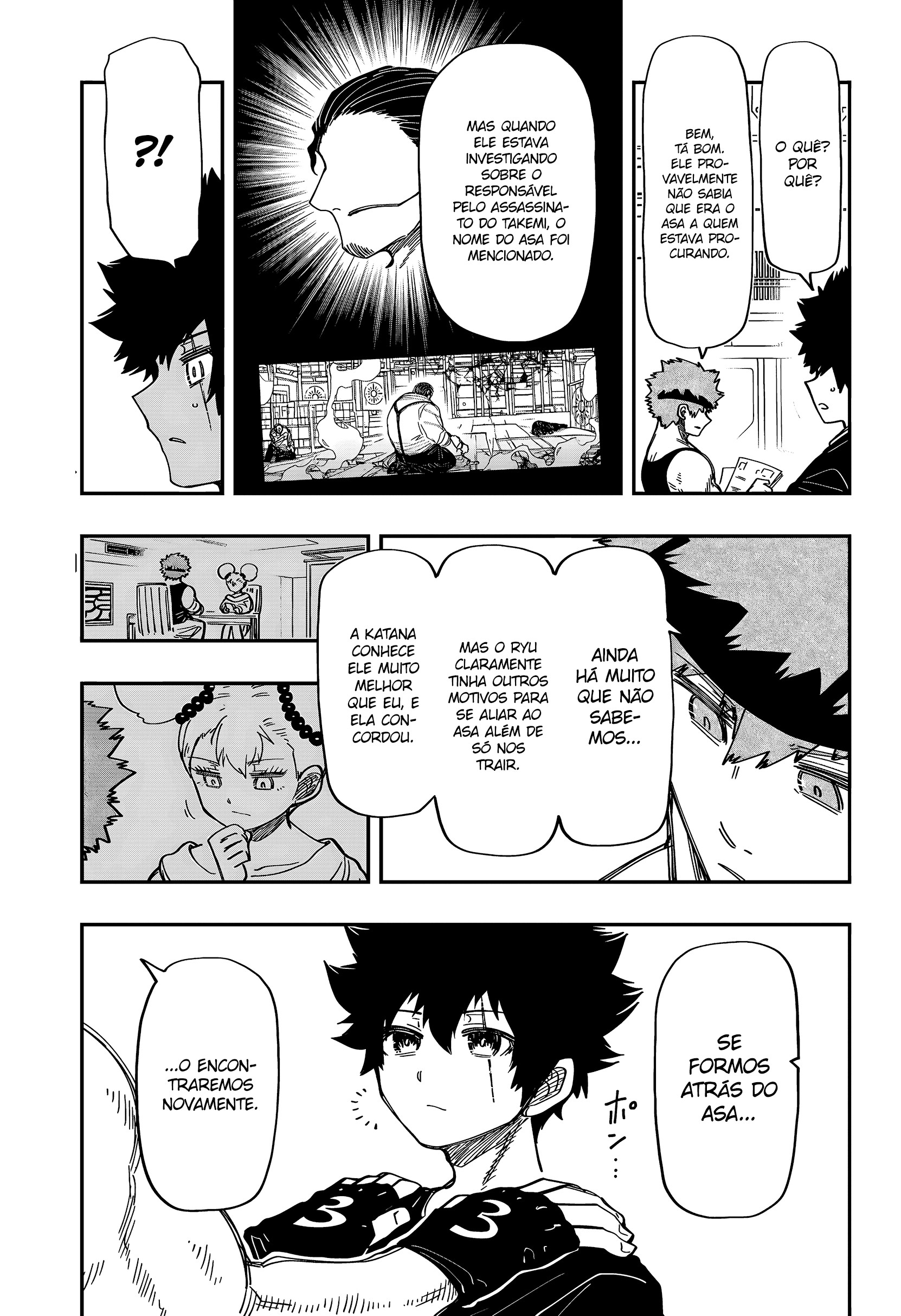 Read Mission_ Yozakura Family Português Manga Online