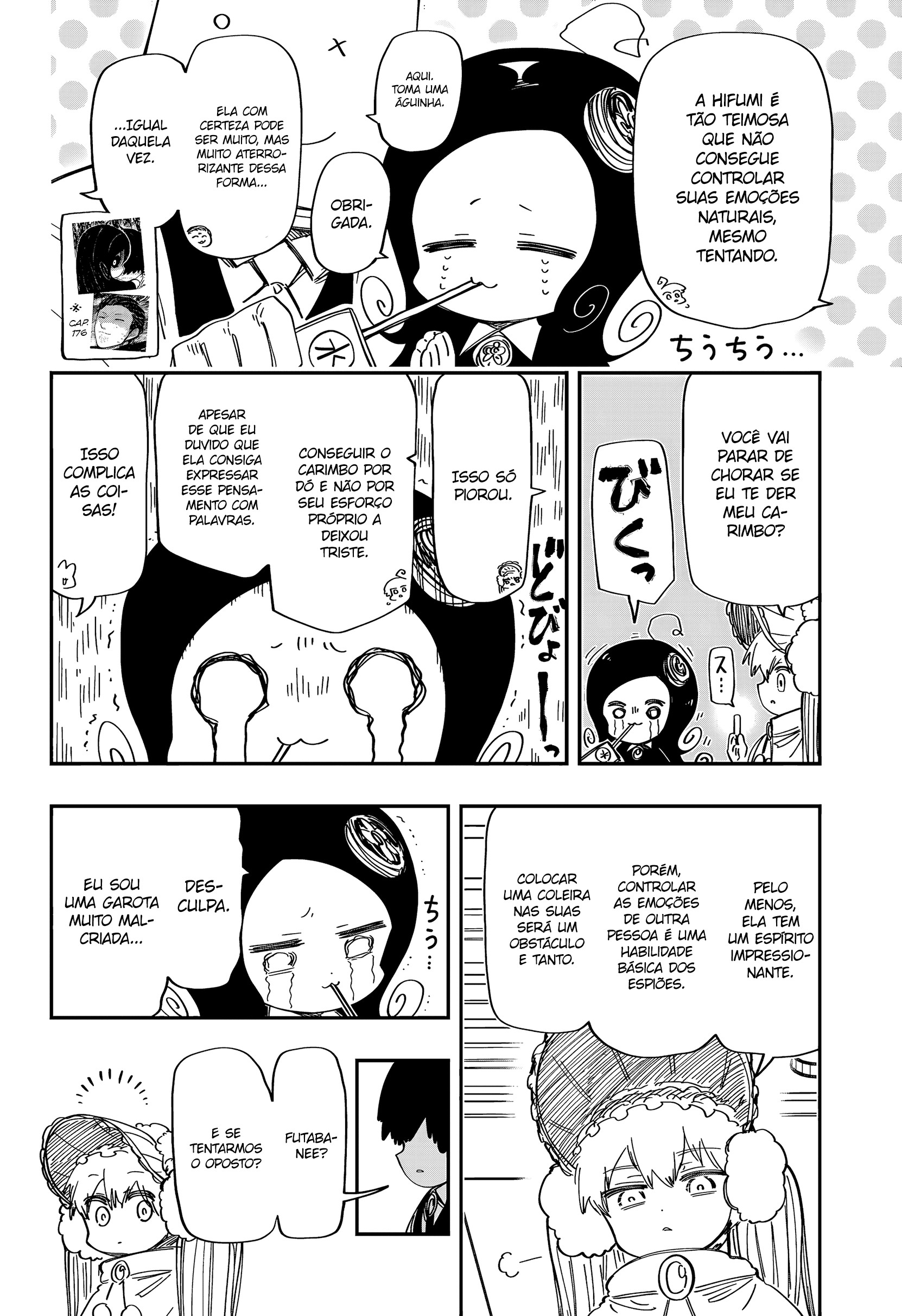Read Mission_ Yozakura Family Português Manga Online