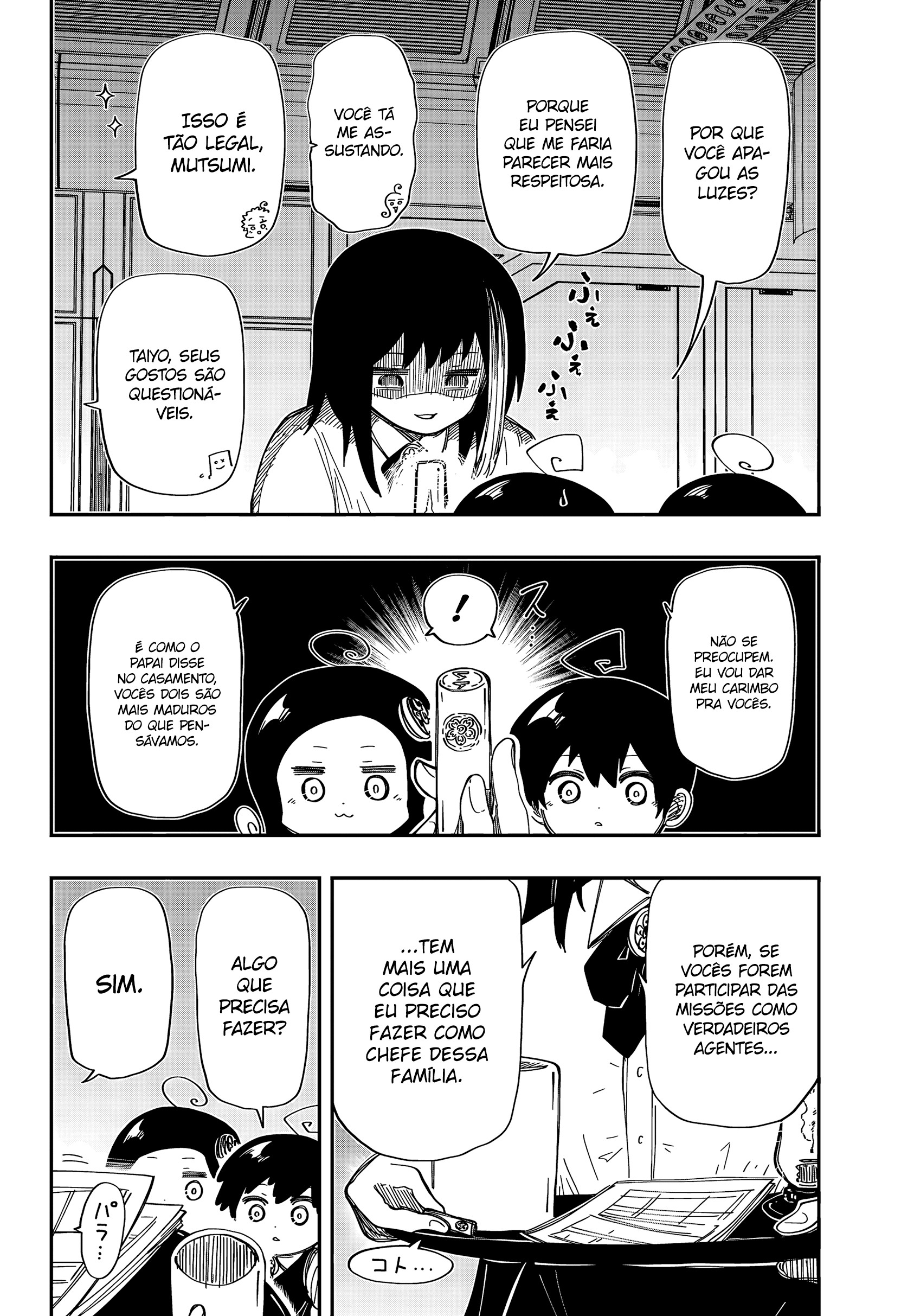 Read Mission_ Yozakura Family Português Manga Online