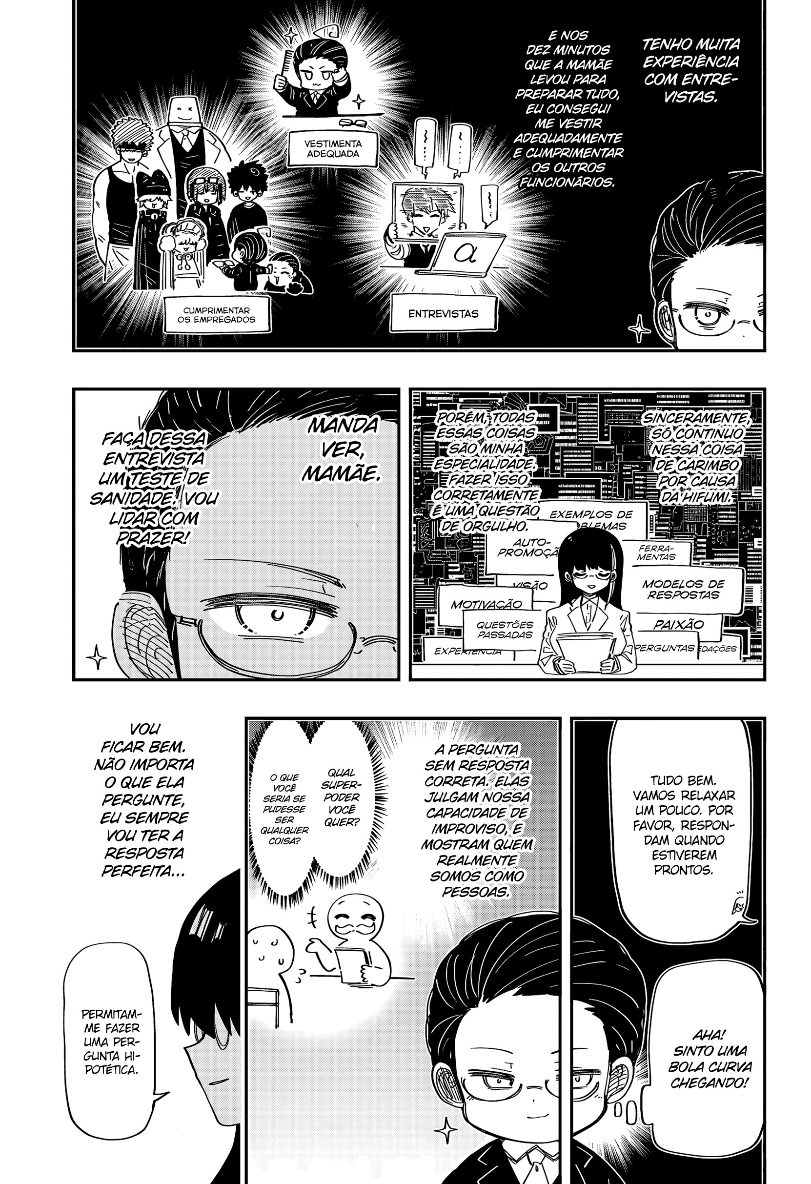 Read Mission_ Yozakura Family Português Manga Online