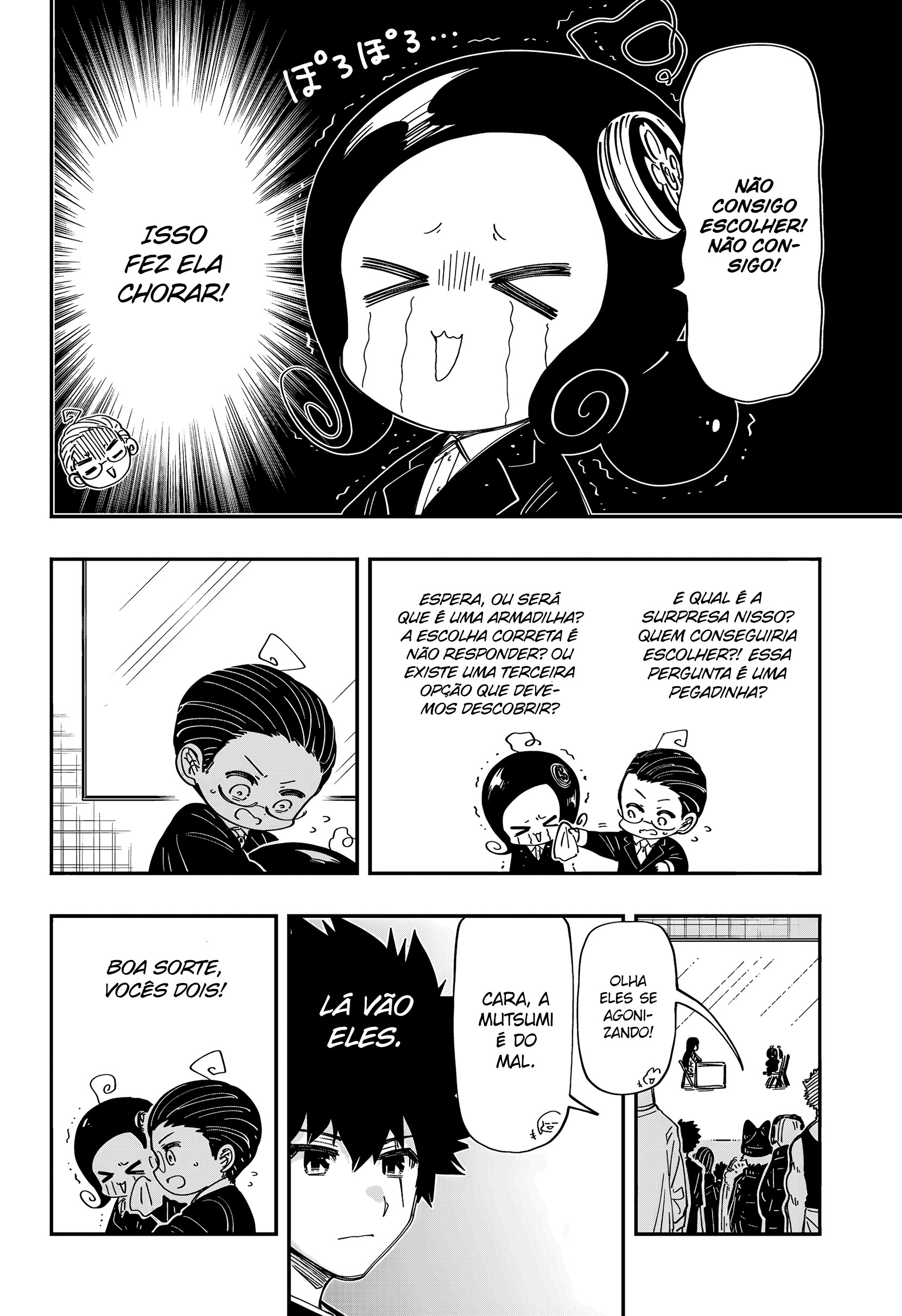 Read Mission_ Yozakura Family Português Manga Online