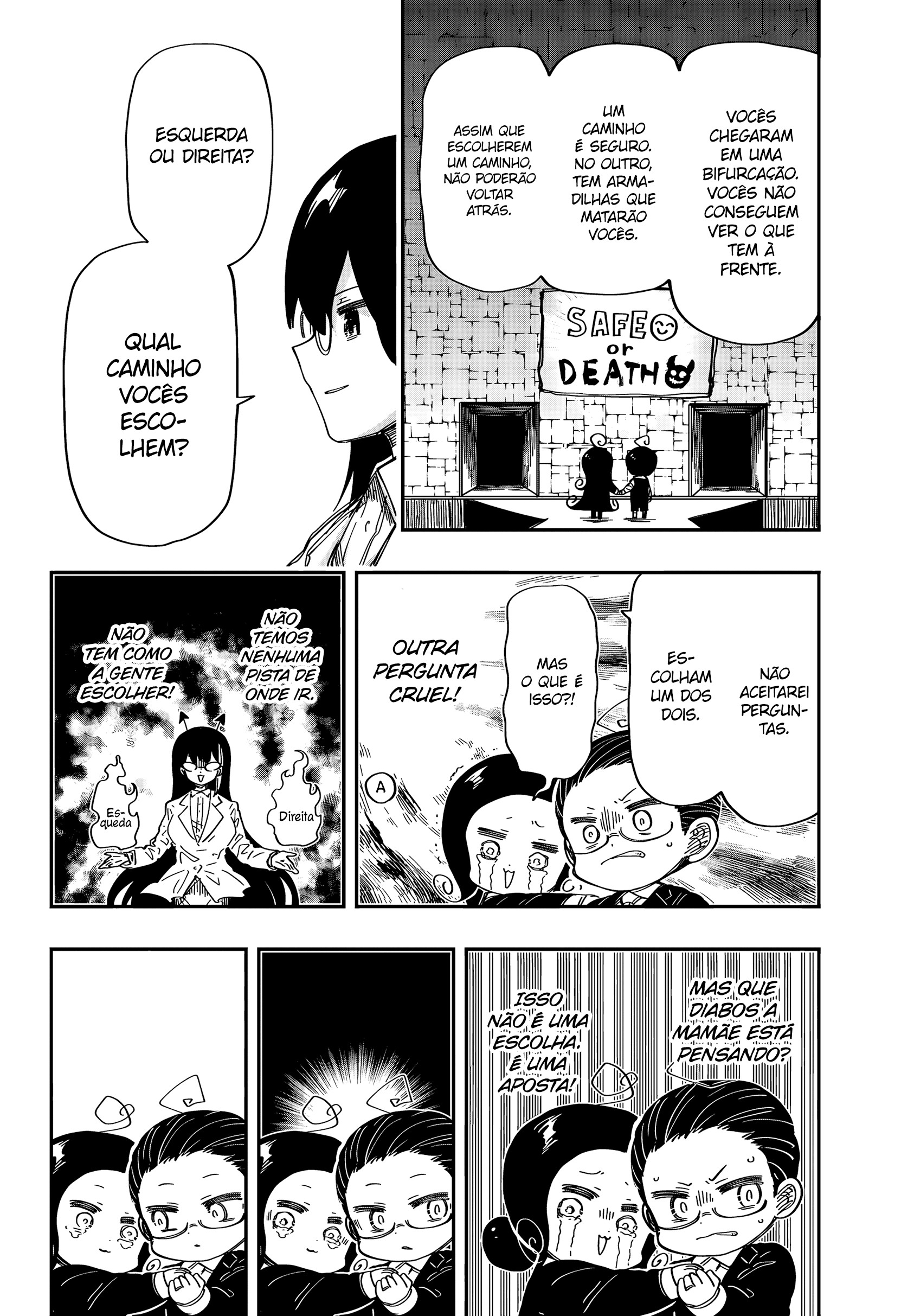 Read Mission_ Yozakura Family Português Manga Online