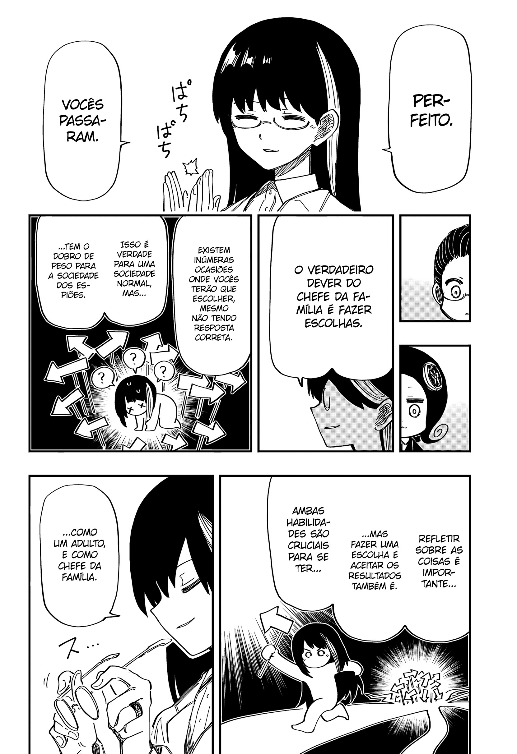 Read Mission_ Yozakura Family Português Manga Online