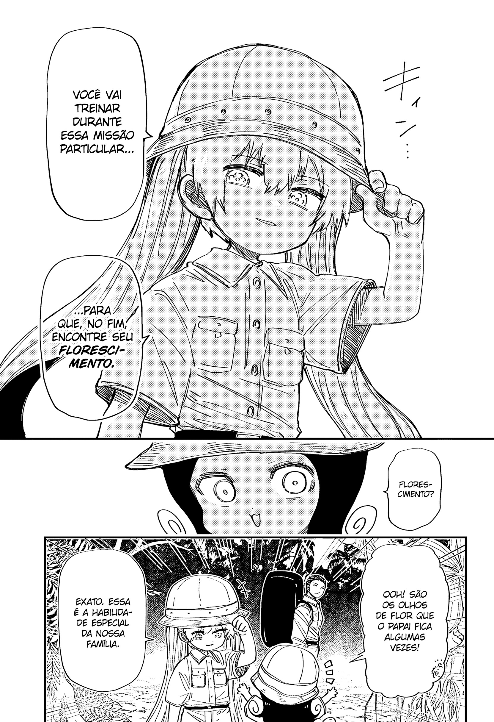 Read Mission_ Yozakura Family Português Manga Online