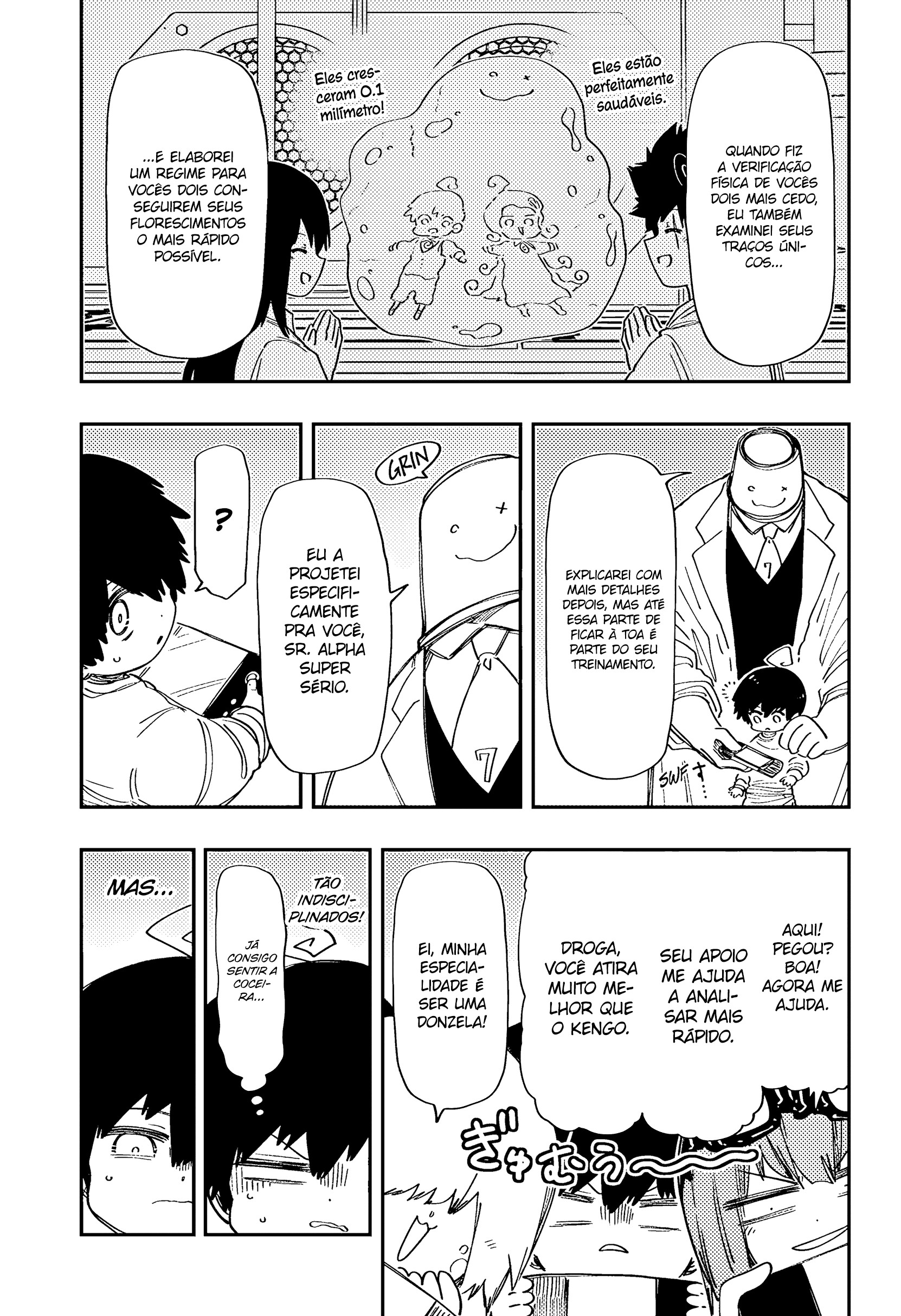 Read Mission_ Yozakura Family Português Manga Online