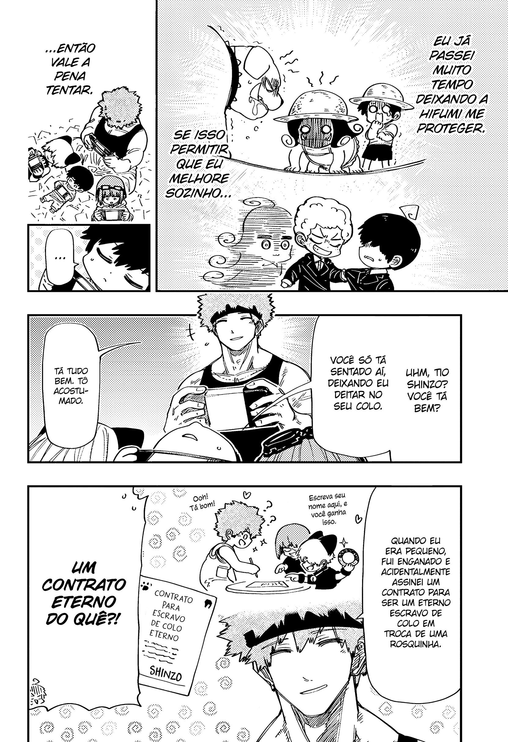 Read Mission_ Yozakura Family Português Manga Online