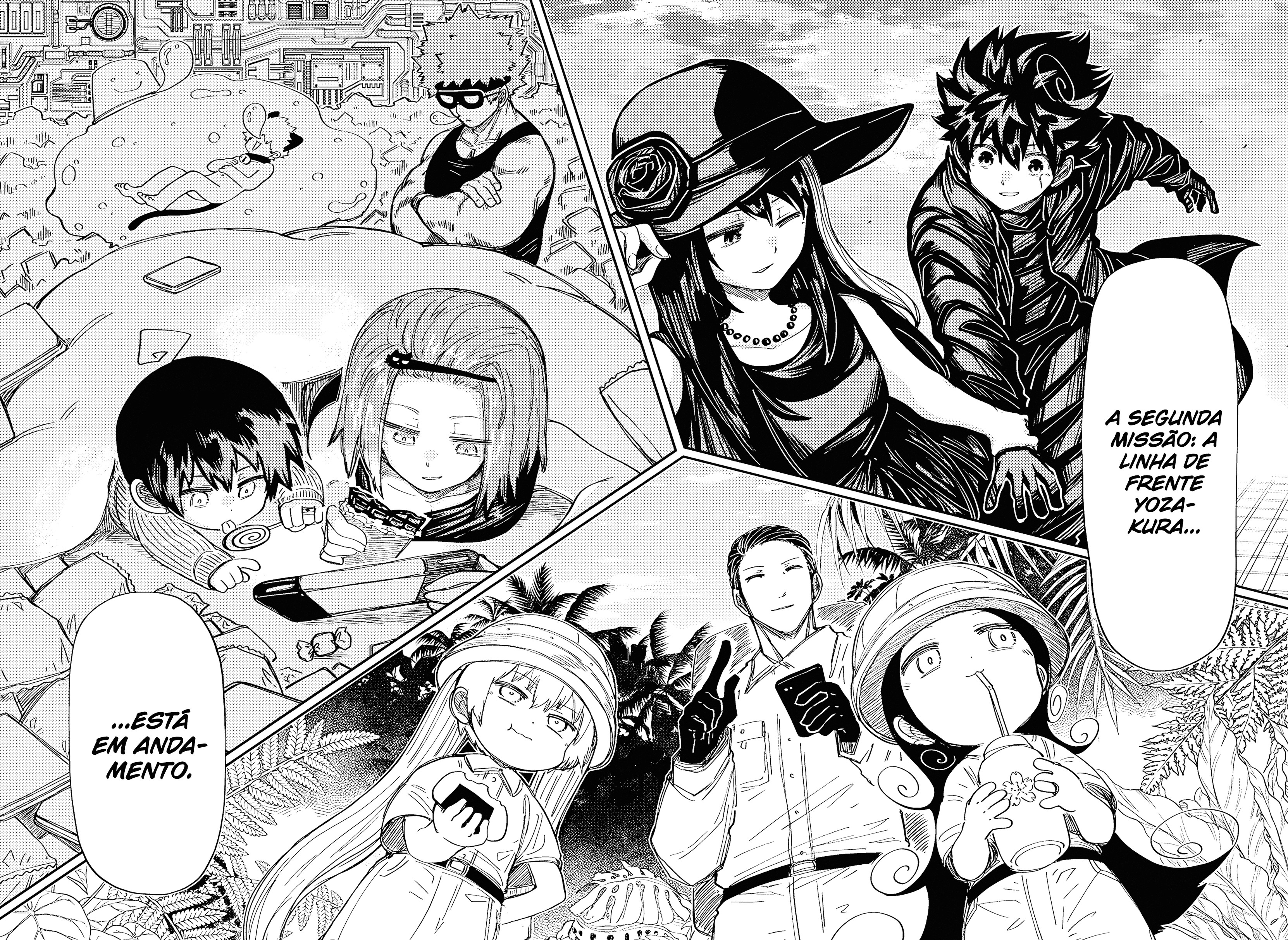 Read Mission_ Yozakura Family Português Manga Online