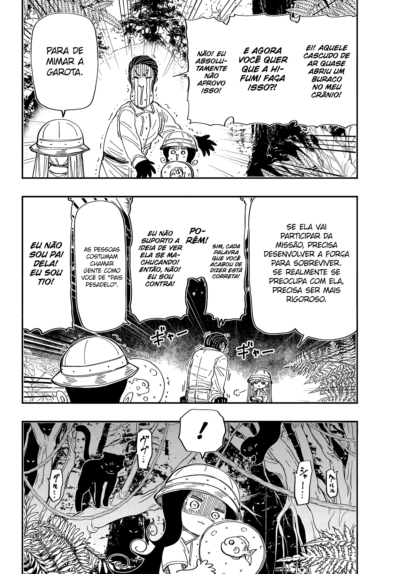 Read Mission_ Yozakura Family Português Manga Online