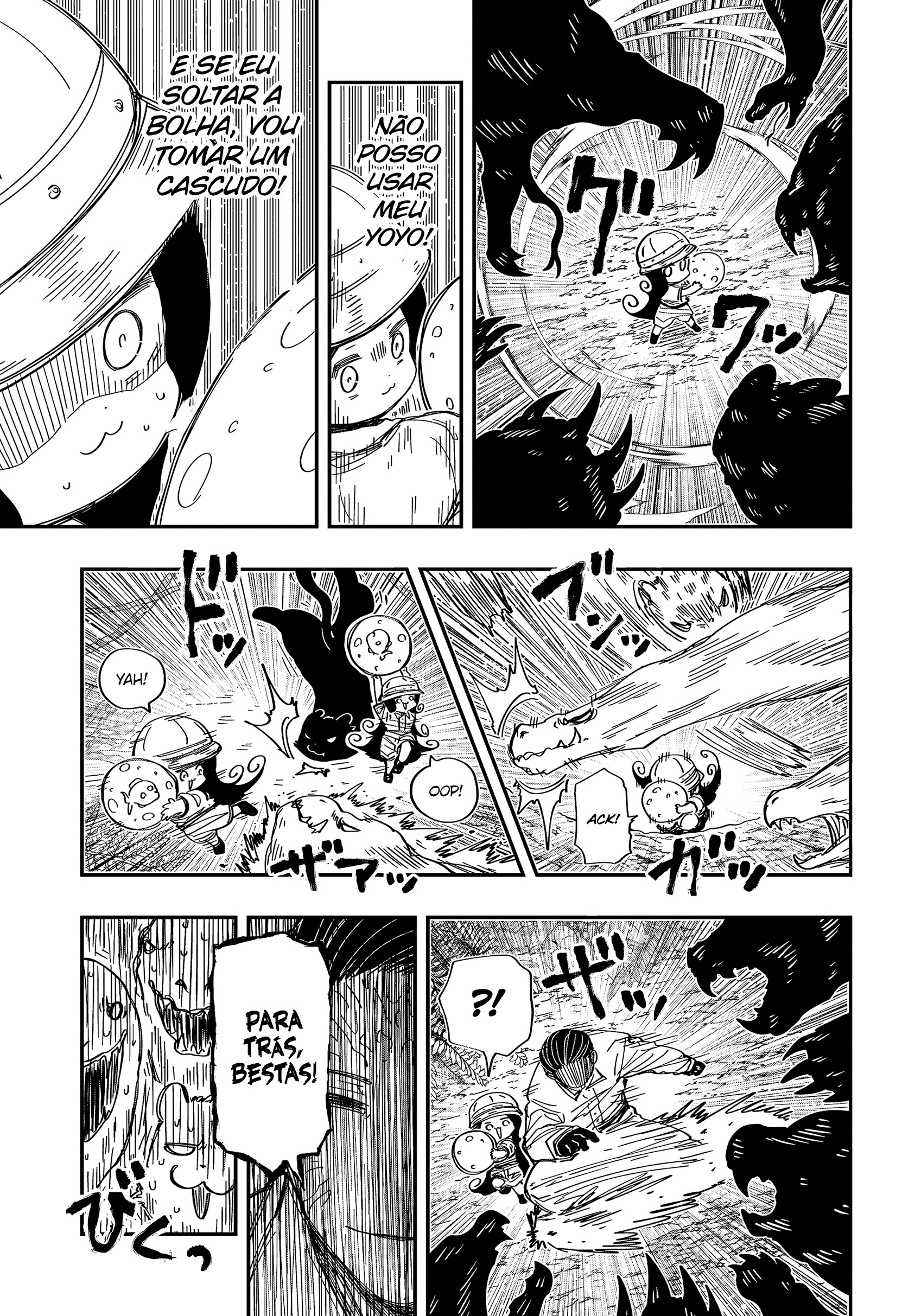 Read Mission_ Yozakura Family Português Manga Online