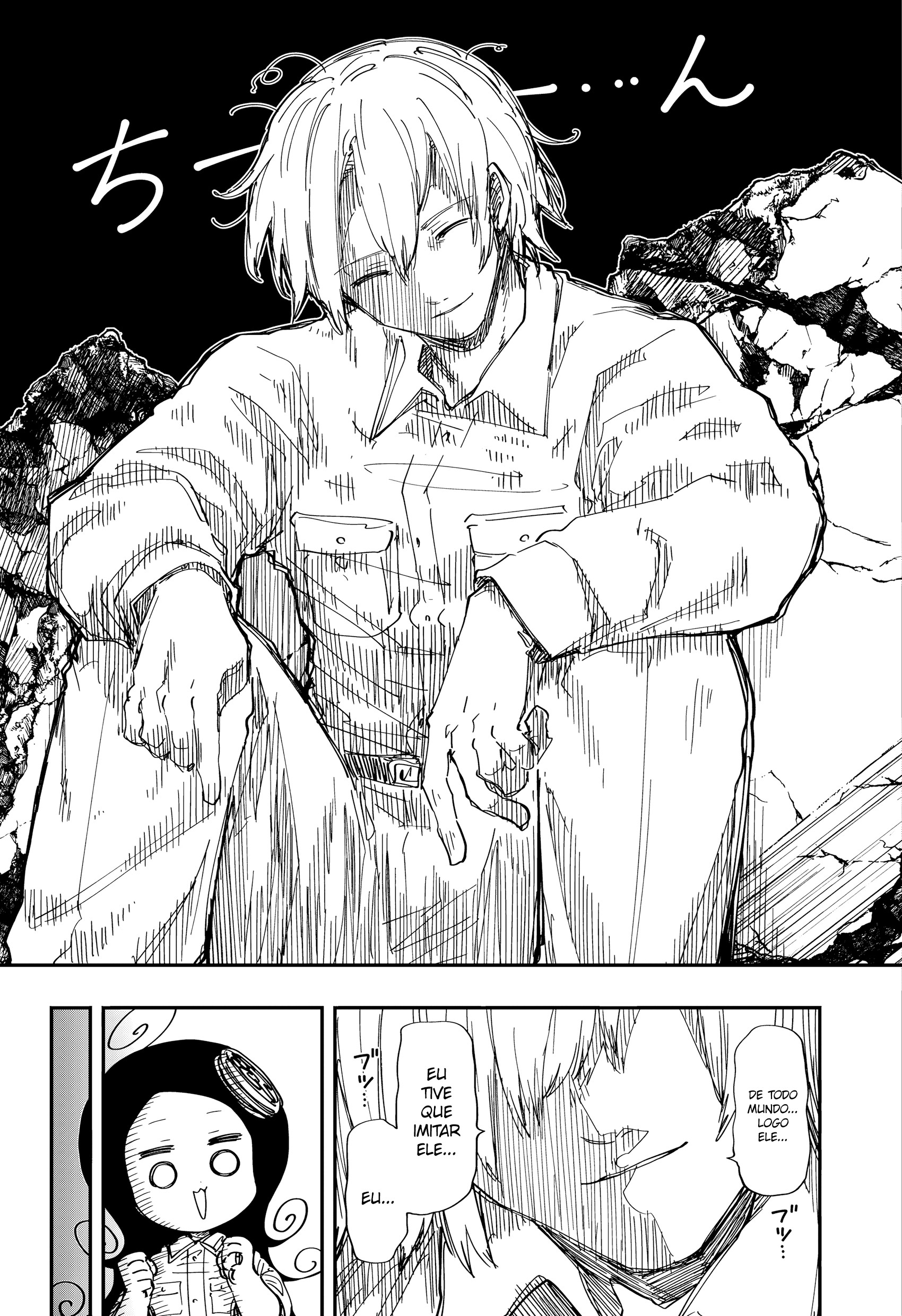 Read Mission_ Yozakura Family Português Manga Online