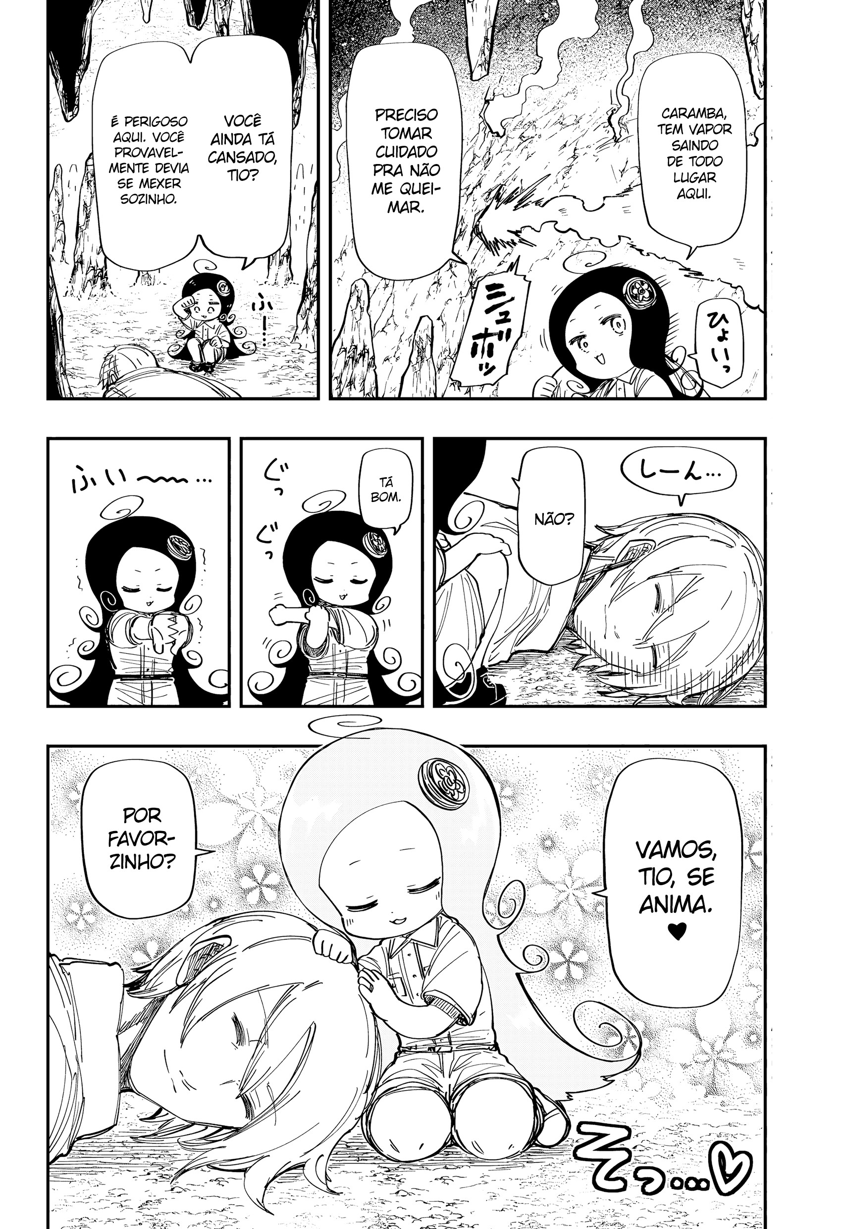 Read Mission_ Yozakura Family Português Manga Online