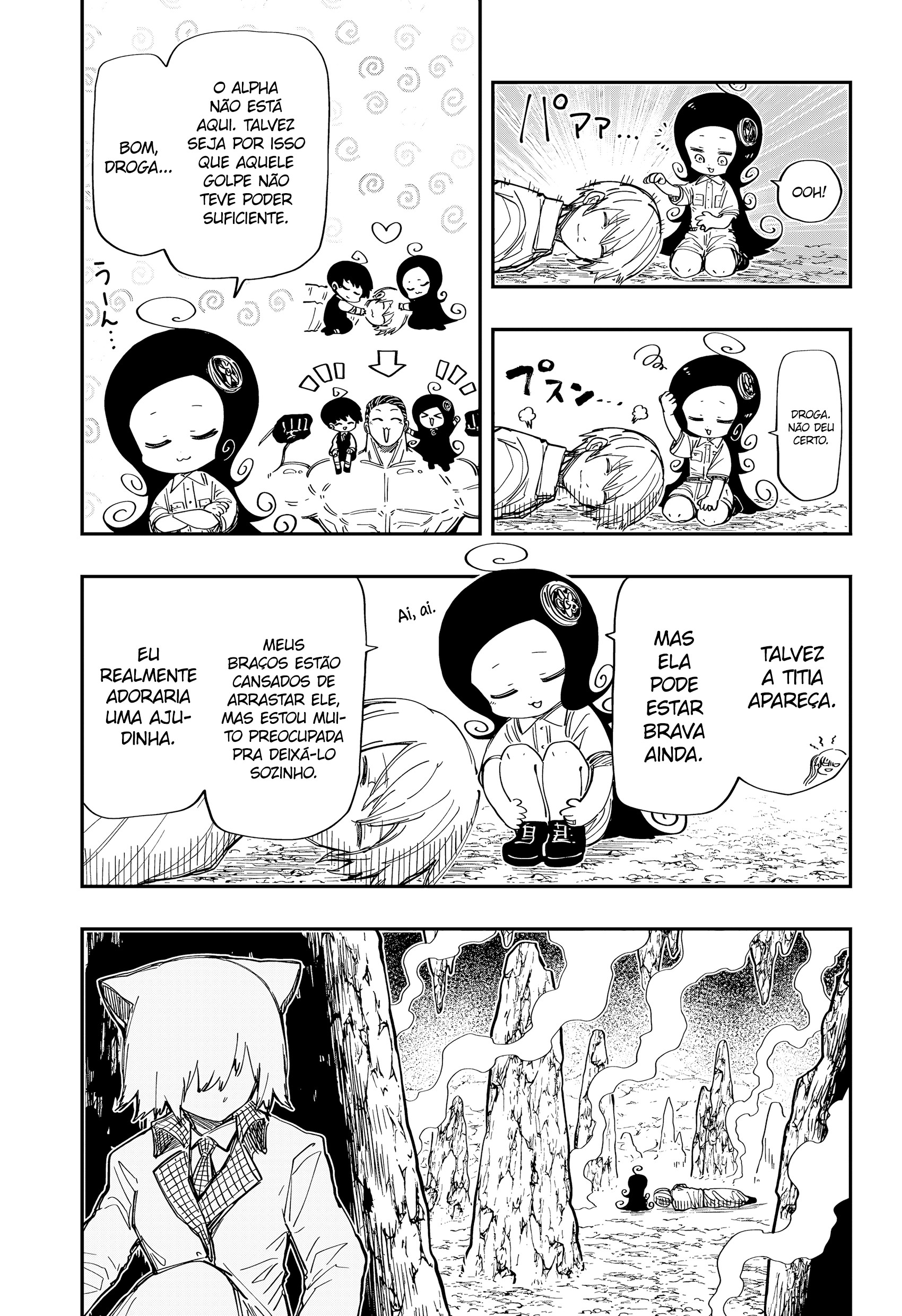 Read Mission_ Yozakura Family Português Manga Online