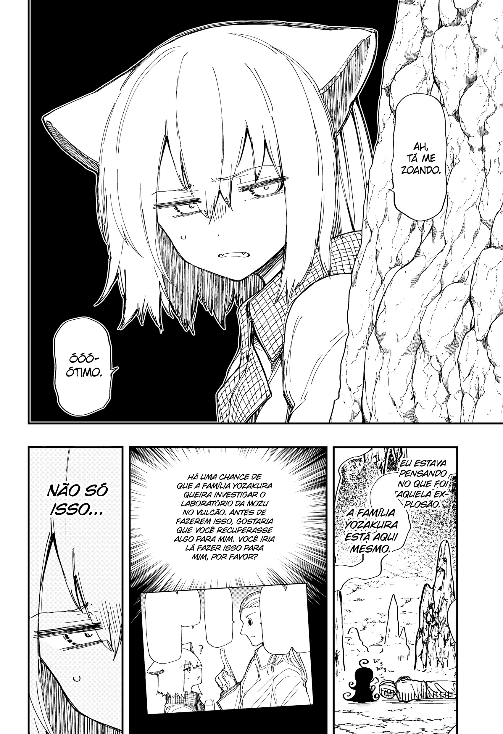 Read Mission_ Yozakura Family Português Manga Online