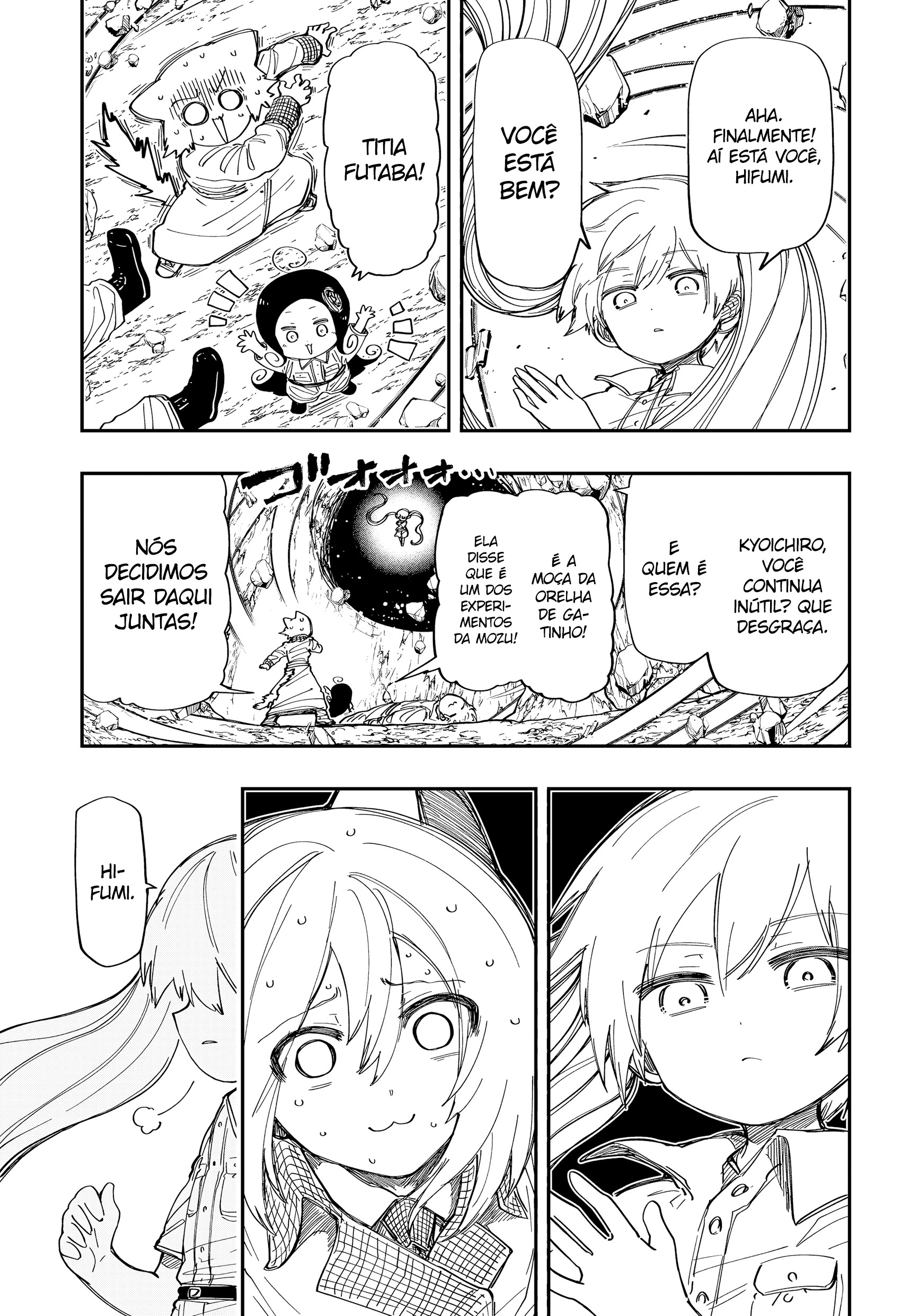 Read Mission_ Yozakura Family Português Manga Online