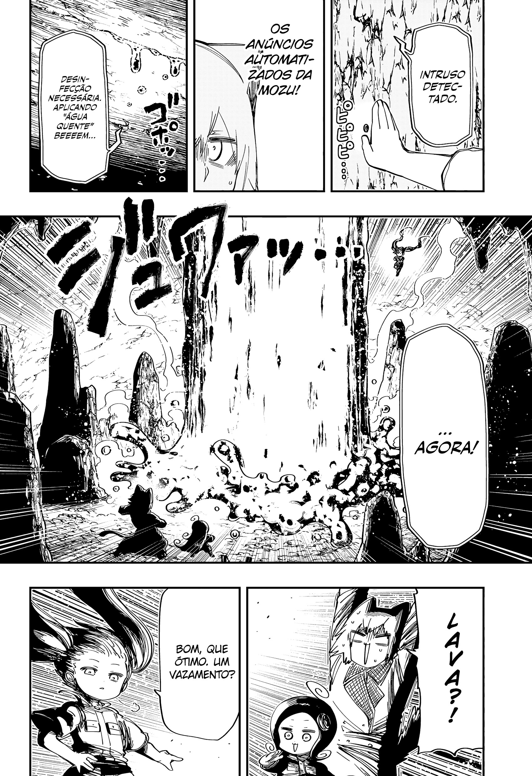 Read Mission_ Yozakura Family Português Manga Online