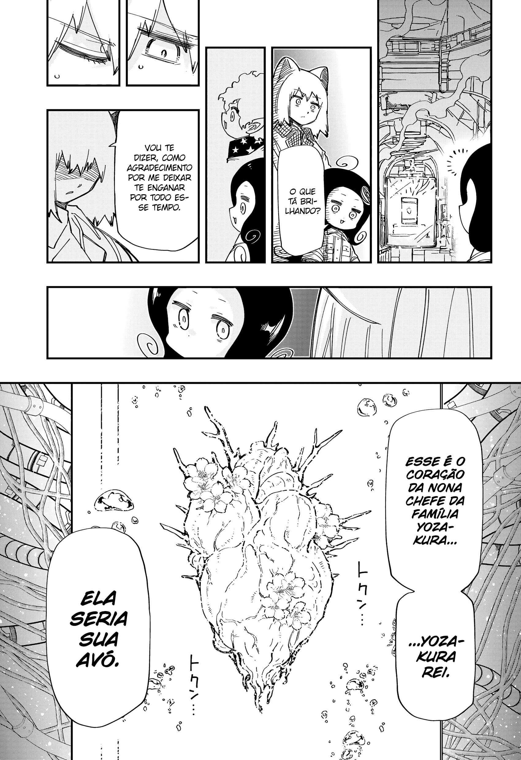 Read Mission_ Yozakura Family Português Manga Online