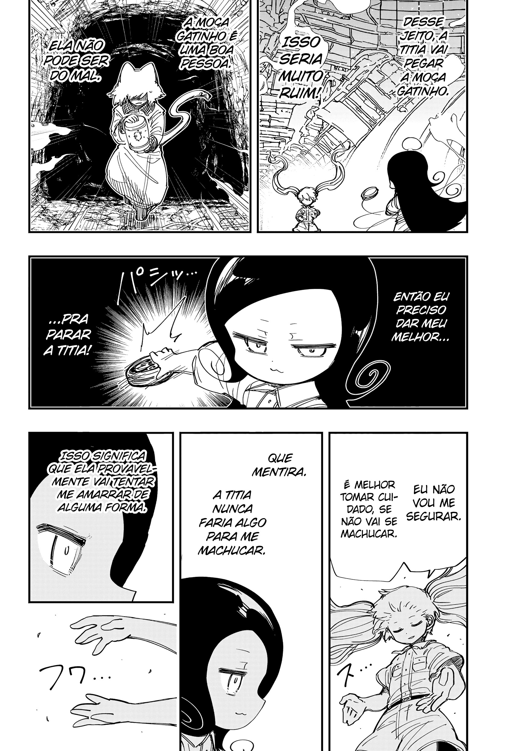 Read Mission_ Yozakura Family Português Manga Online