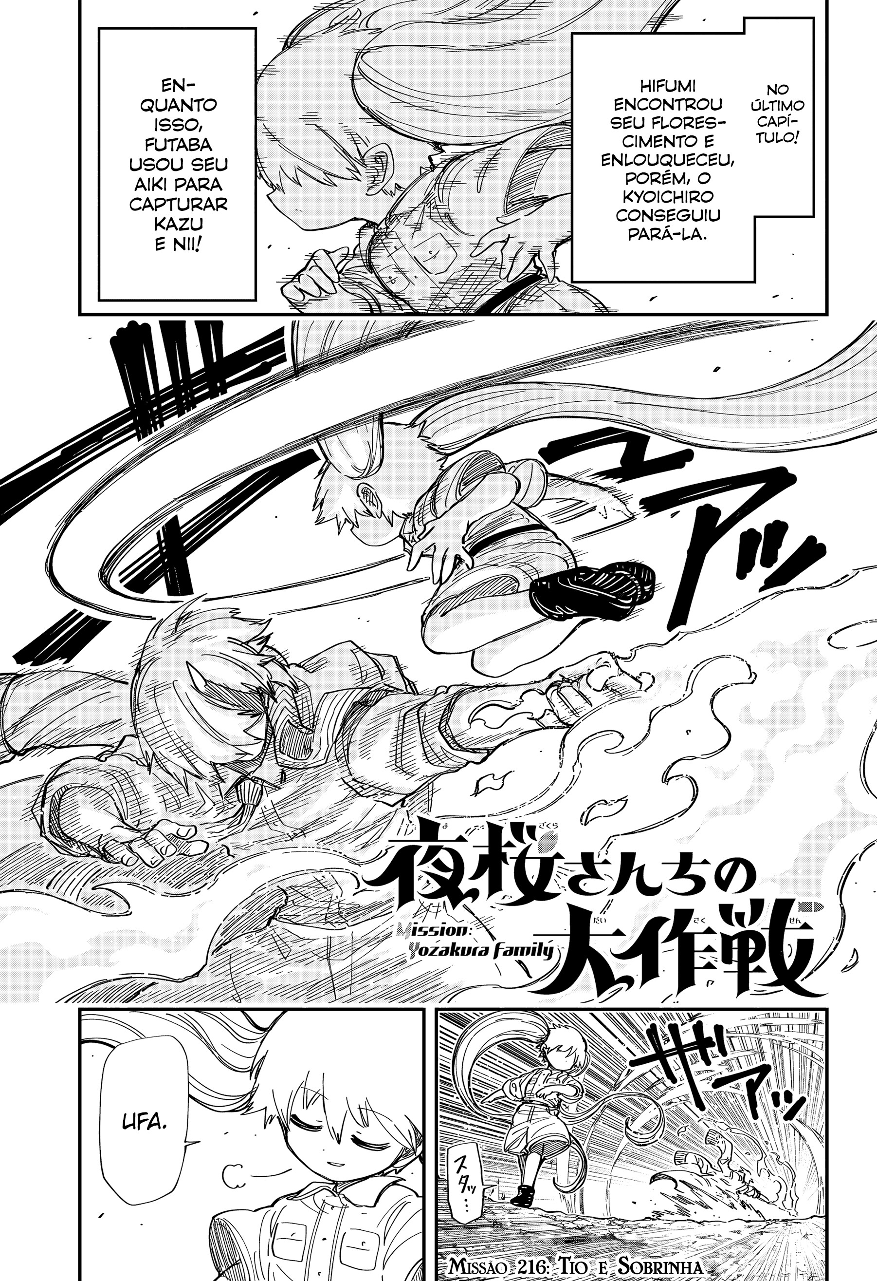 Read Mission_ Yozakura Family Português Manga Online