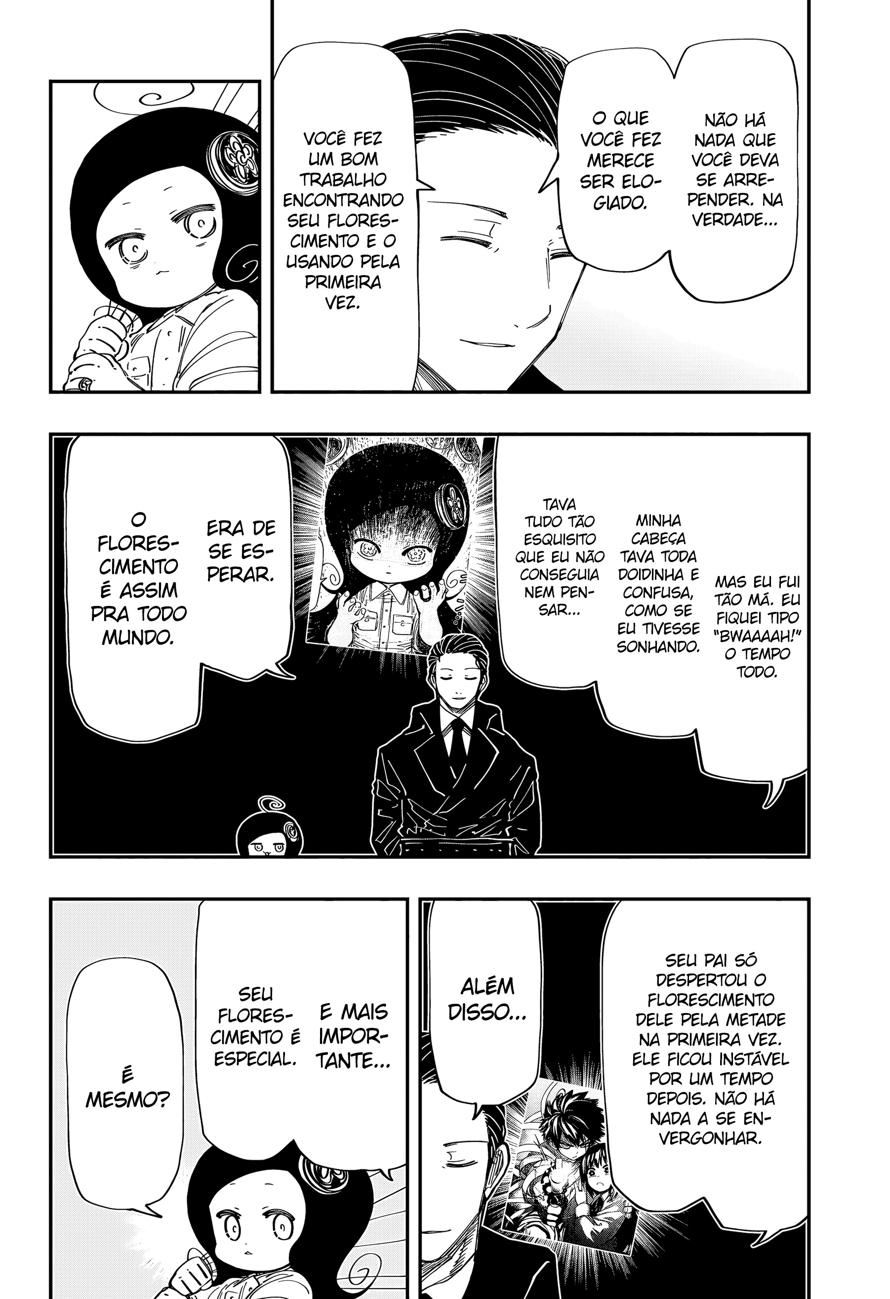 Read Mission_ Yozakura Family Português Manga Online