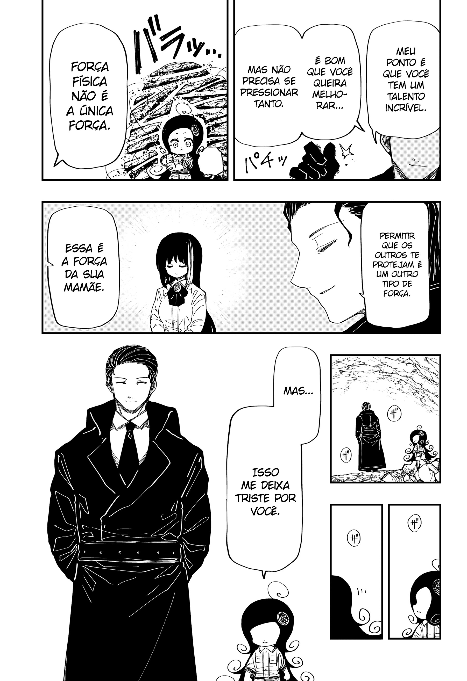 Read Mission_ Yozakura Family Português Manga Online