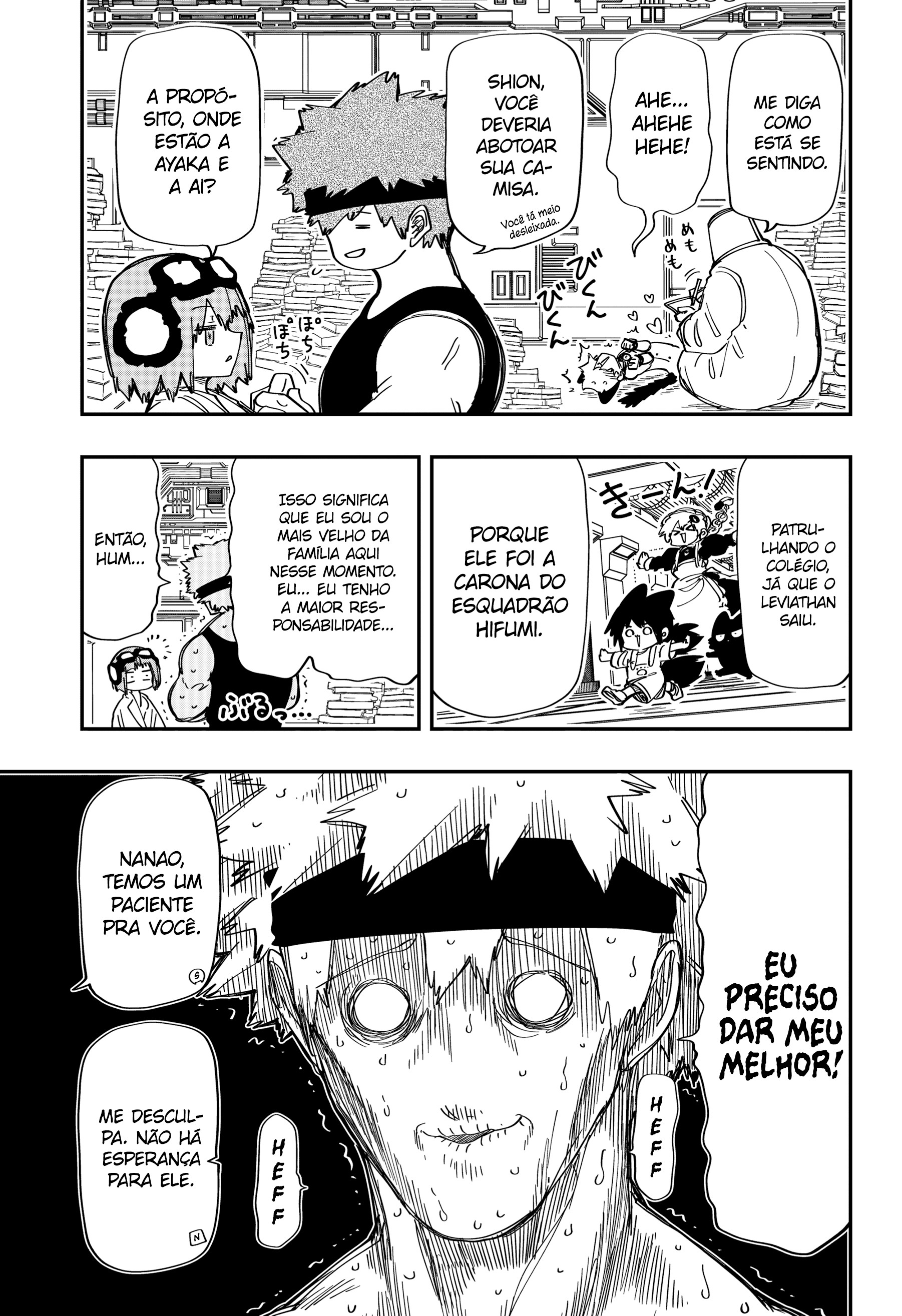 Read Mission_ Yozakura Family Português Manga Online