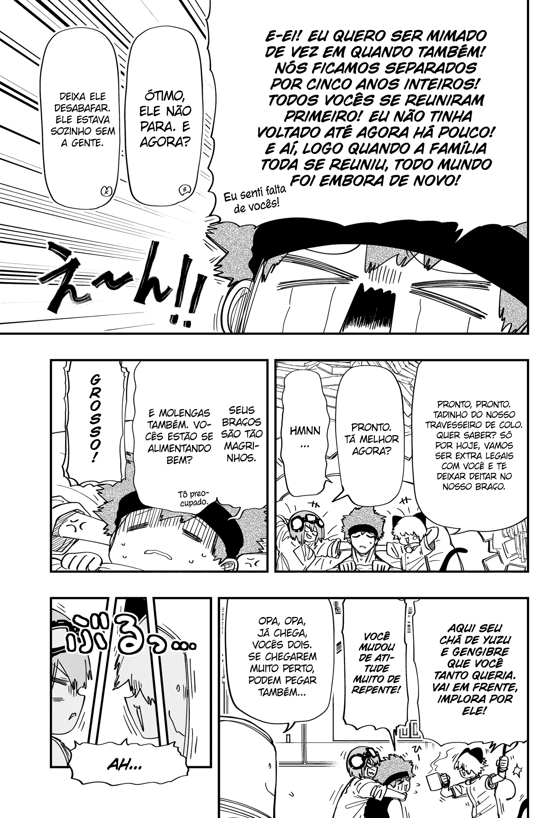 Read Mission_ Yozakura Family Português Manga Online