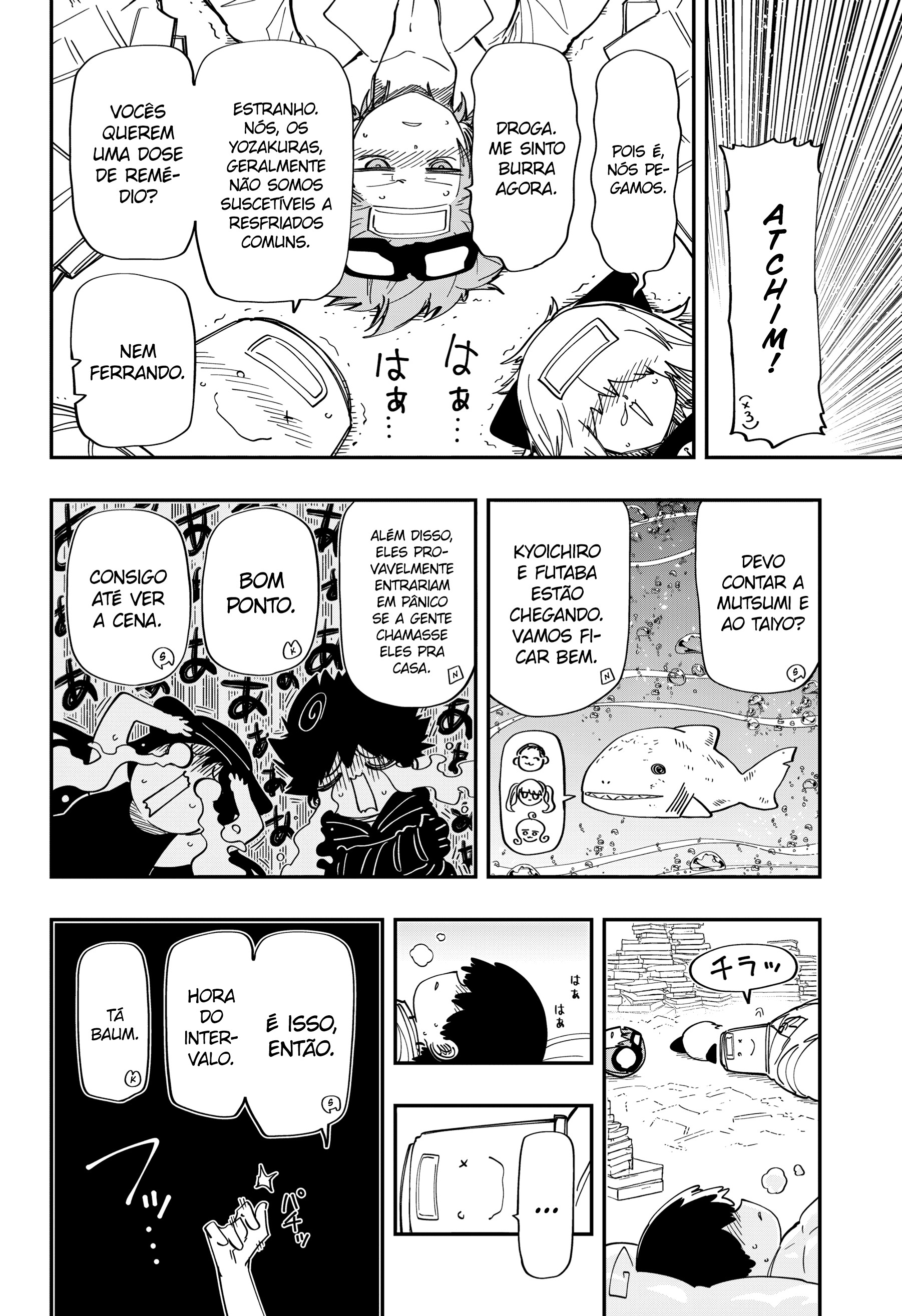 Read Mission_ Yozakura Family Português Manga Online