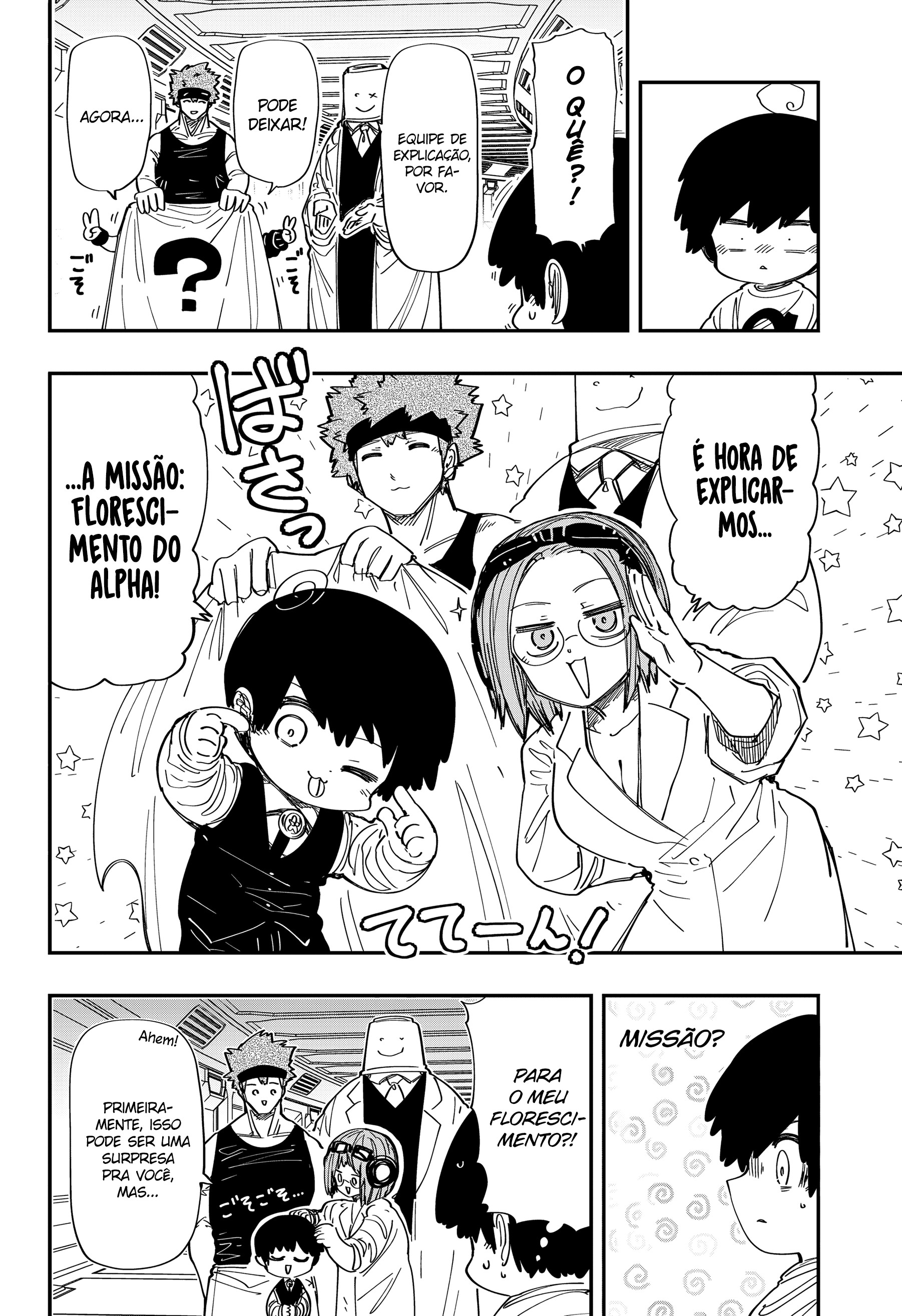 Read Mission_ Yozakura Family Português Manga Online