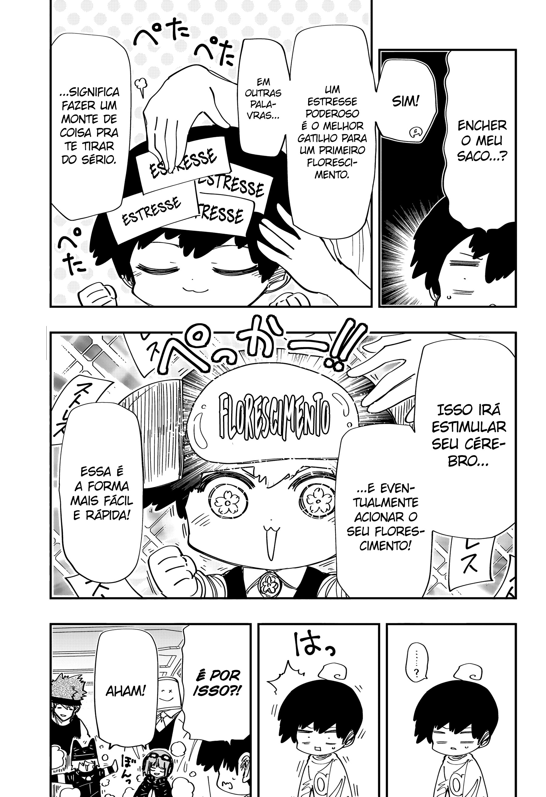 Read Mission_ Yozakura Family Português Manga Online