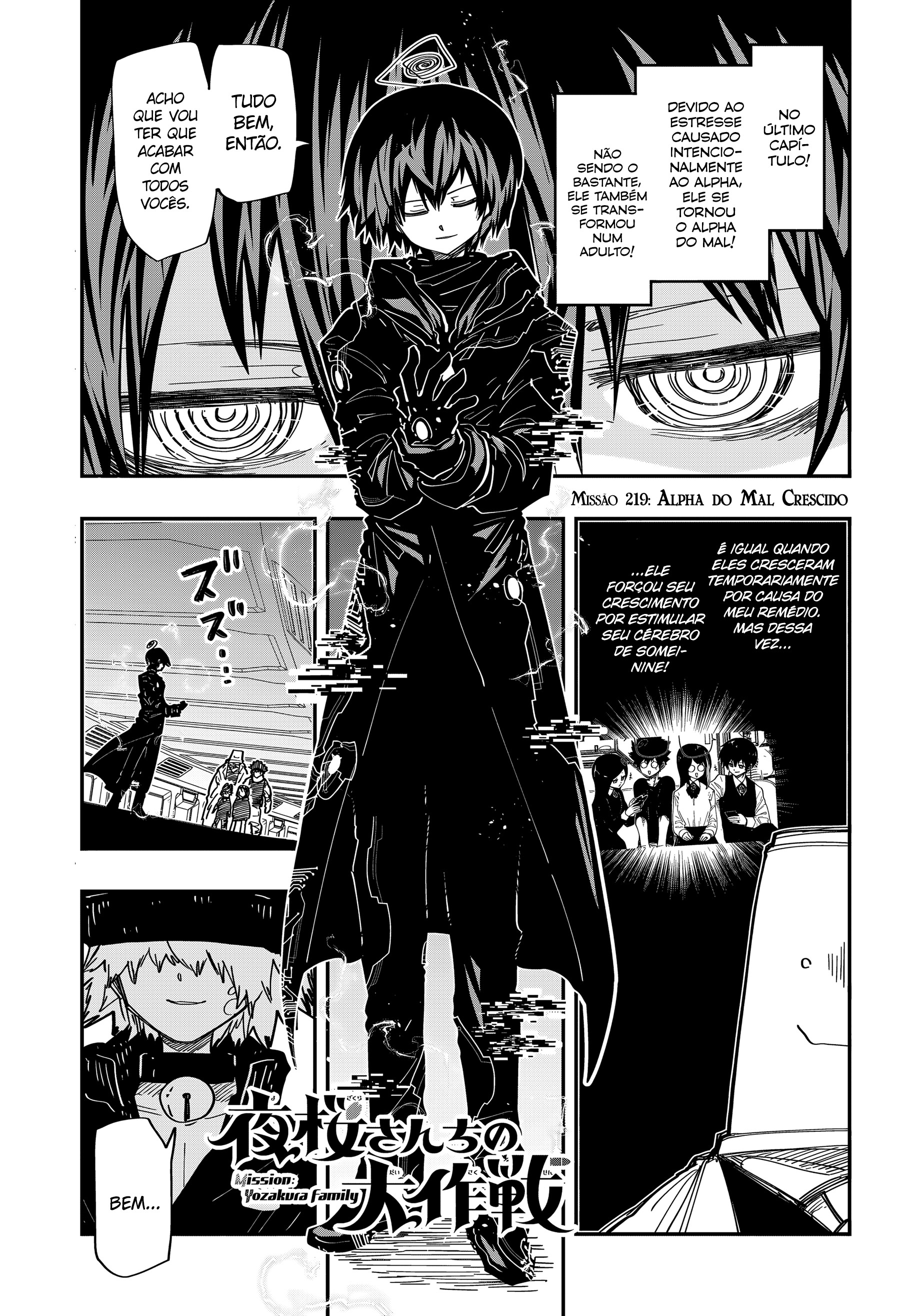 Read Mission_ Yozakura Family Português Manga Online