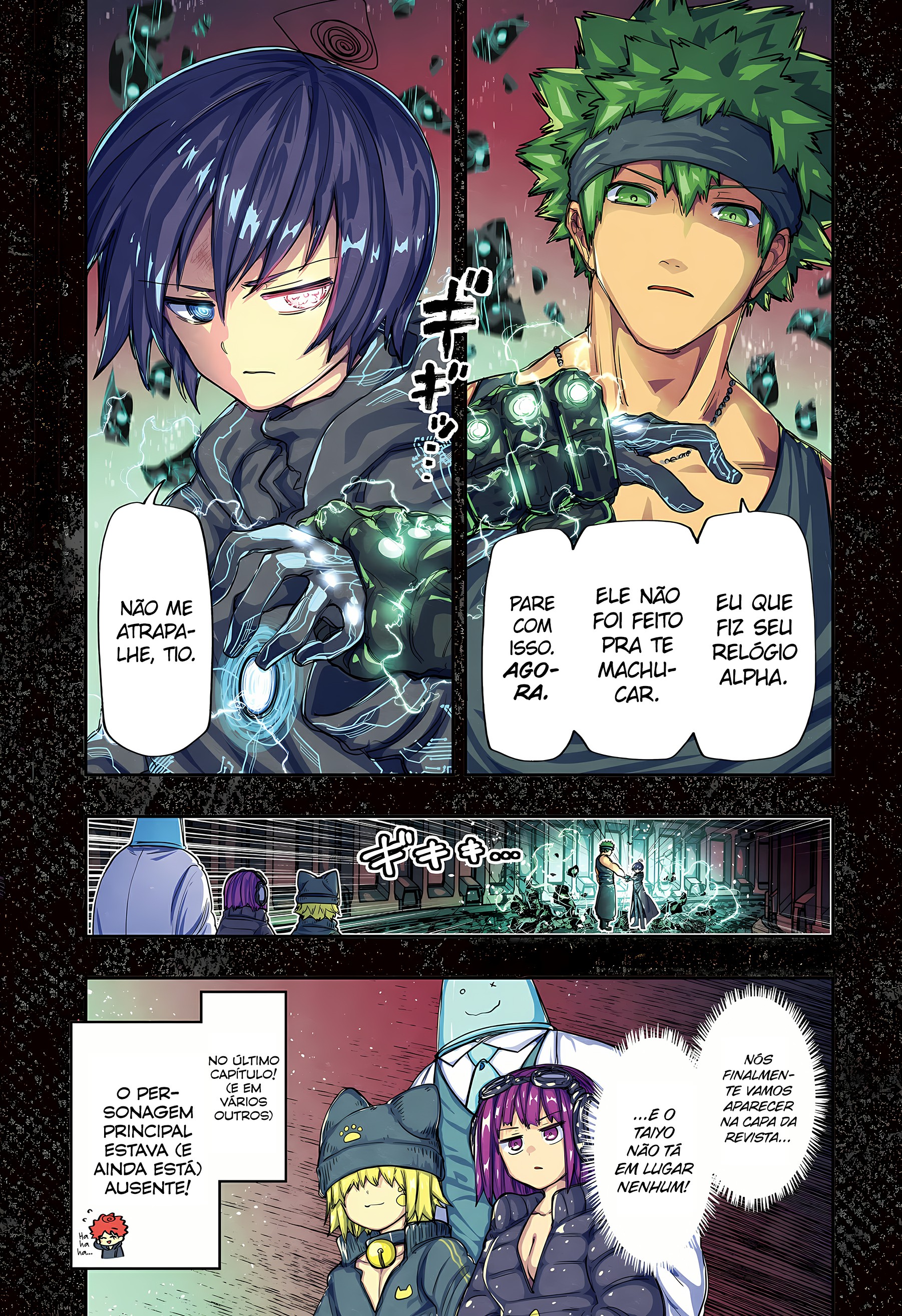 Read Mission_ Yozakura Family Português Manga Online