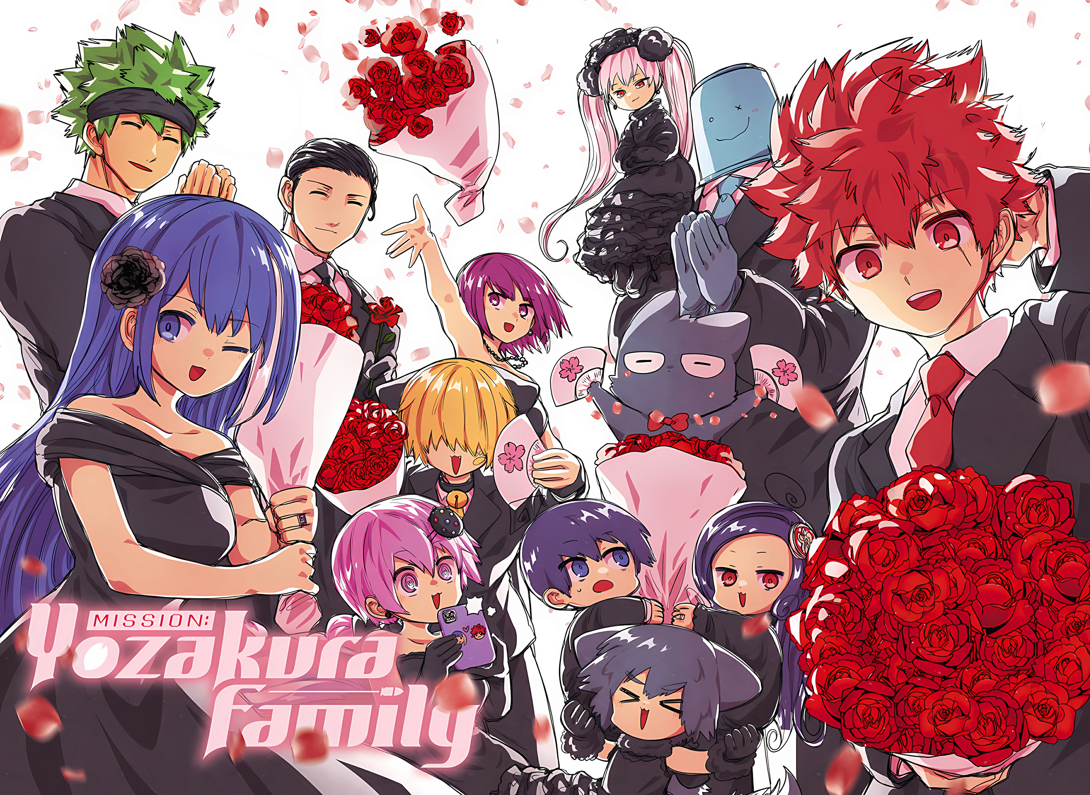 Read Mission_ Yozakura Family Português Manga Online