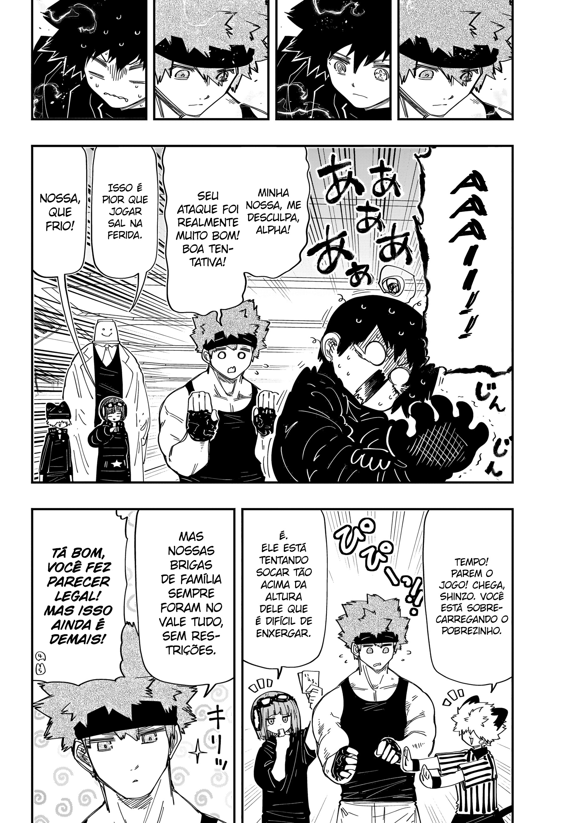 Read Mission_ Yozakura Family Português Manga Online