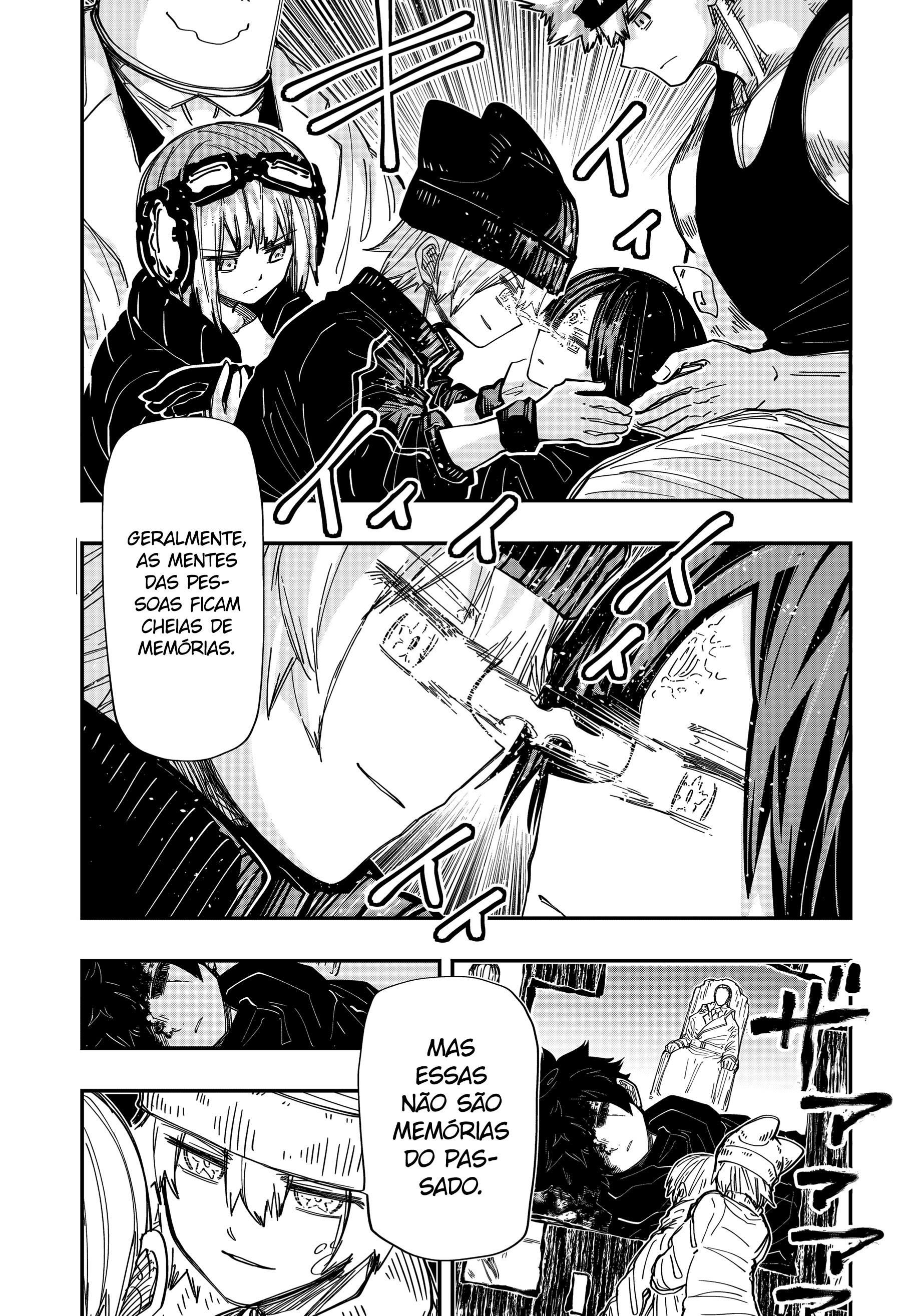 Read Mission_ Yozakura Family Português Manga Online