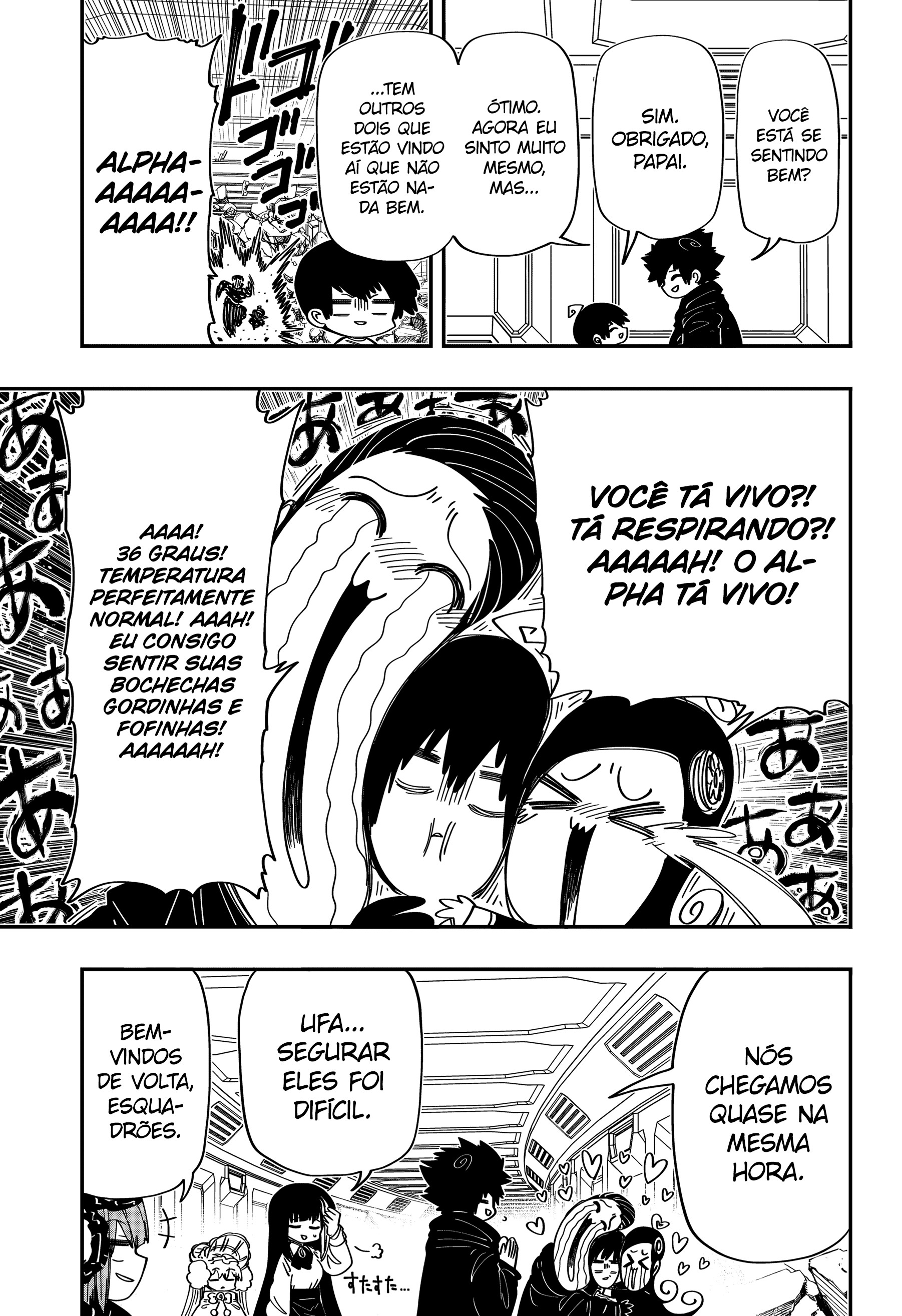 Read Mission_ Yozakura Family Português Manga Online