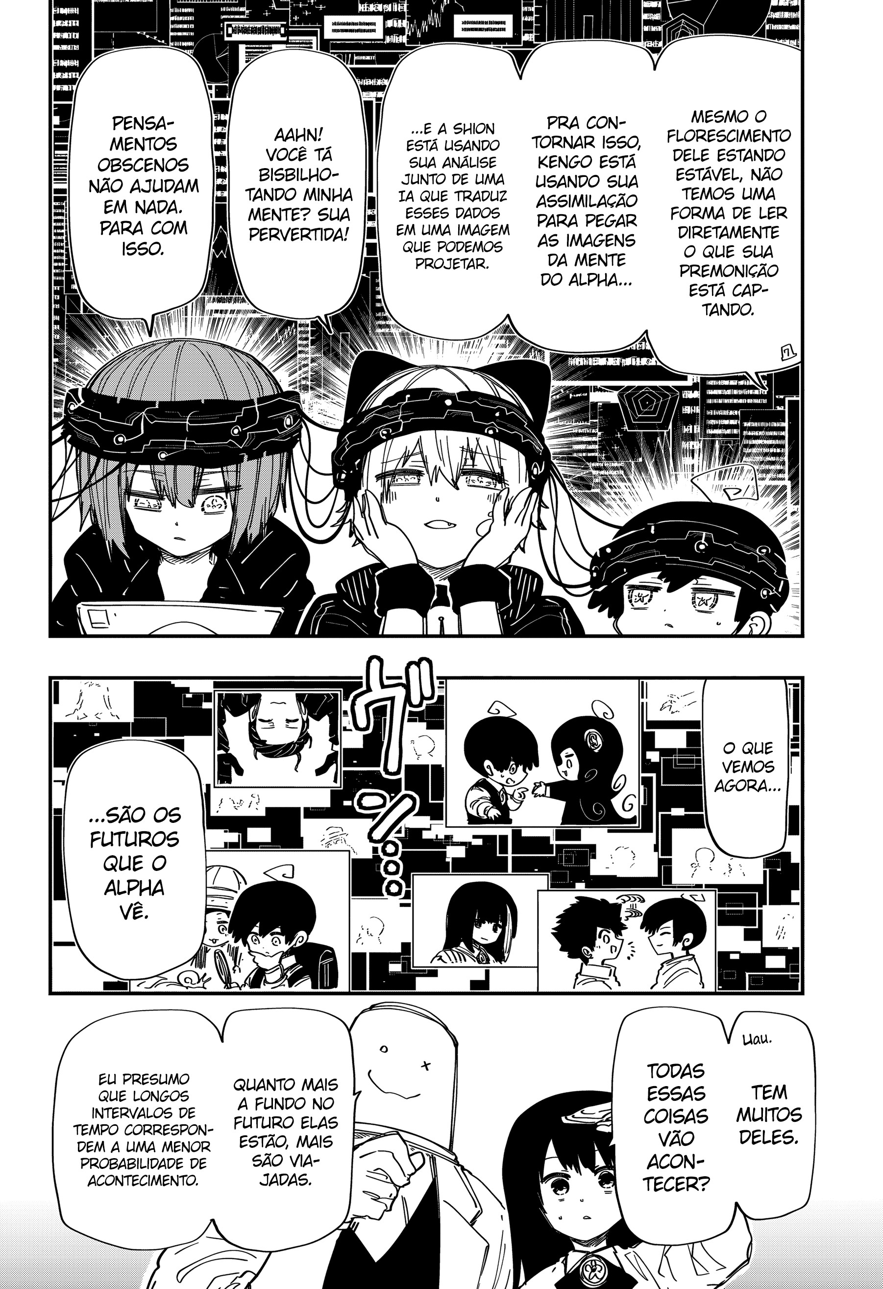 Read Mission_ Yozakura Family Português Manga Online