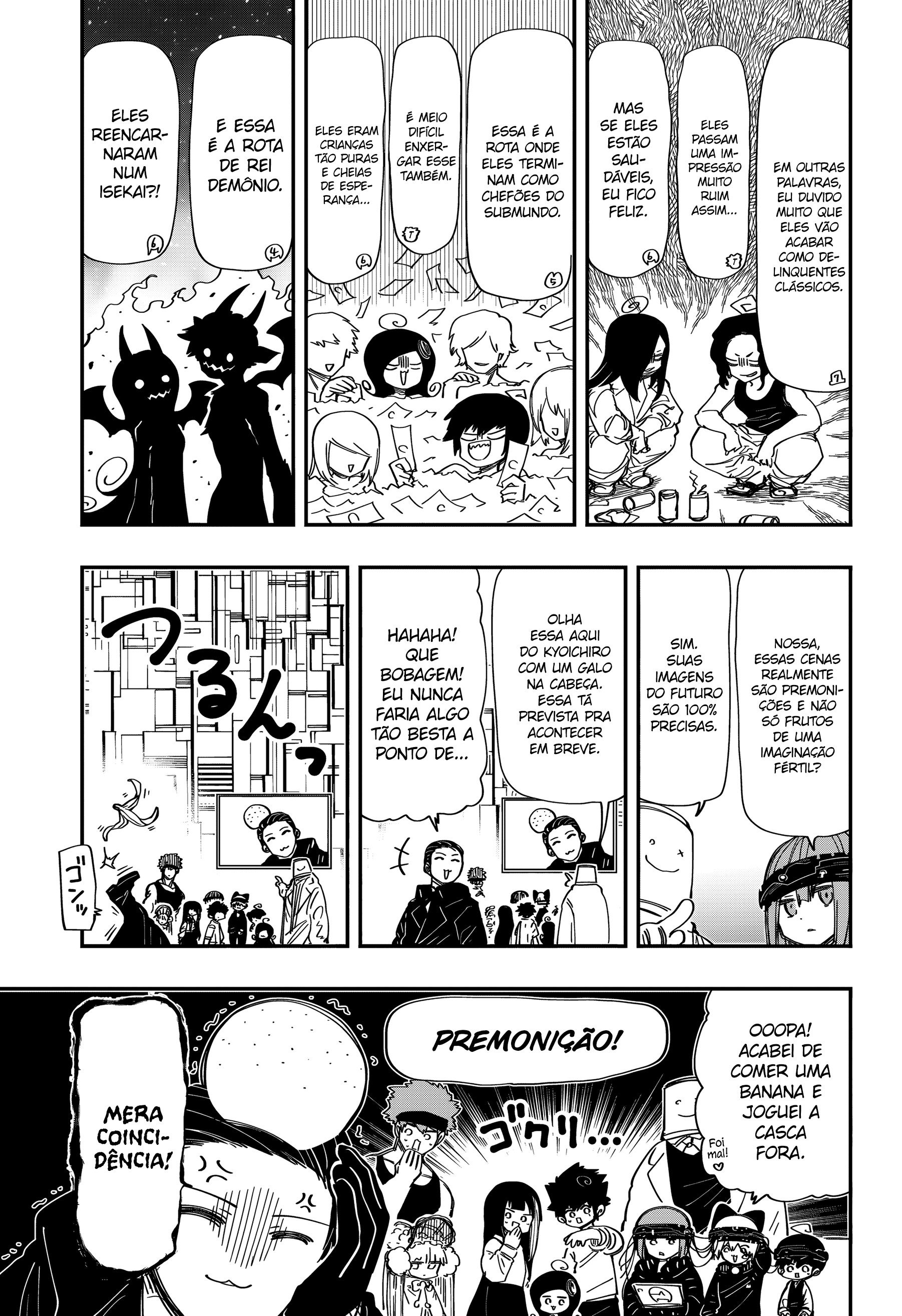 Read Mission_ Yozakura Family Português Manga Online