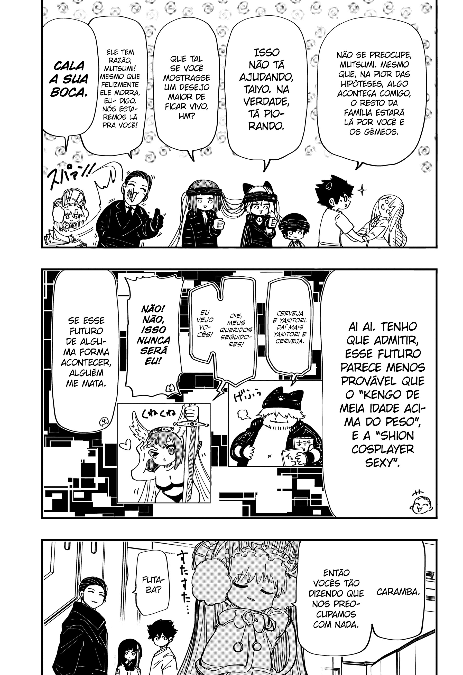 Read Mission_ Yozakura Family Português Manga Online