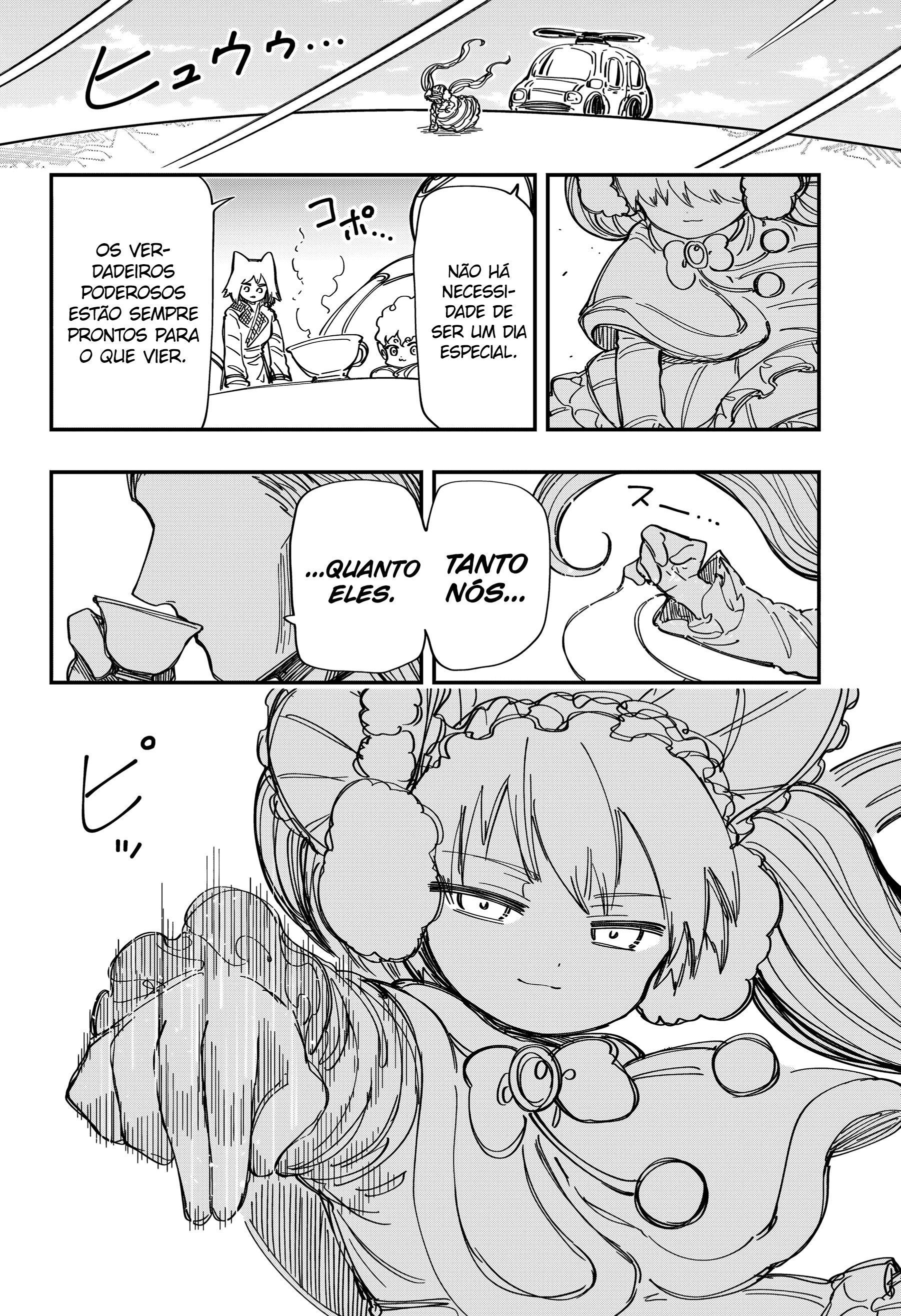 Read Mission_ Yozakura Family Português Manga Online