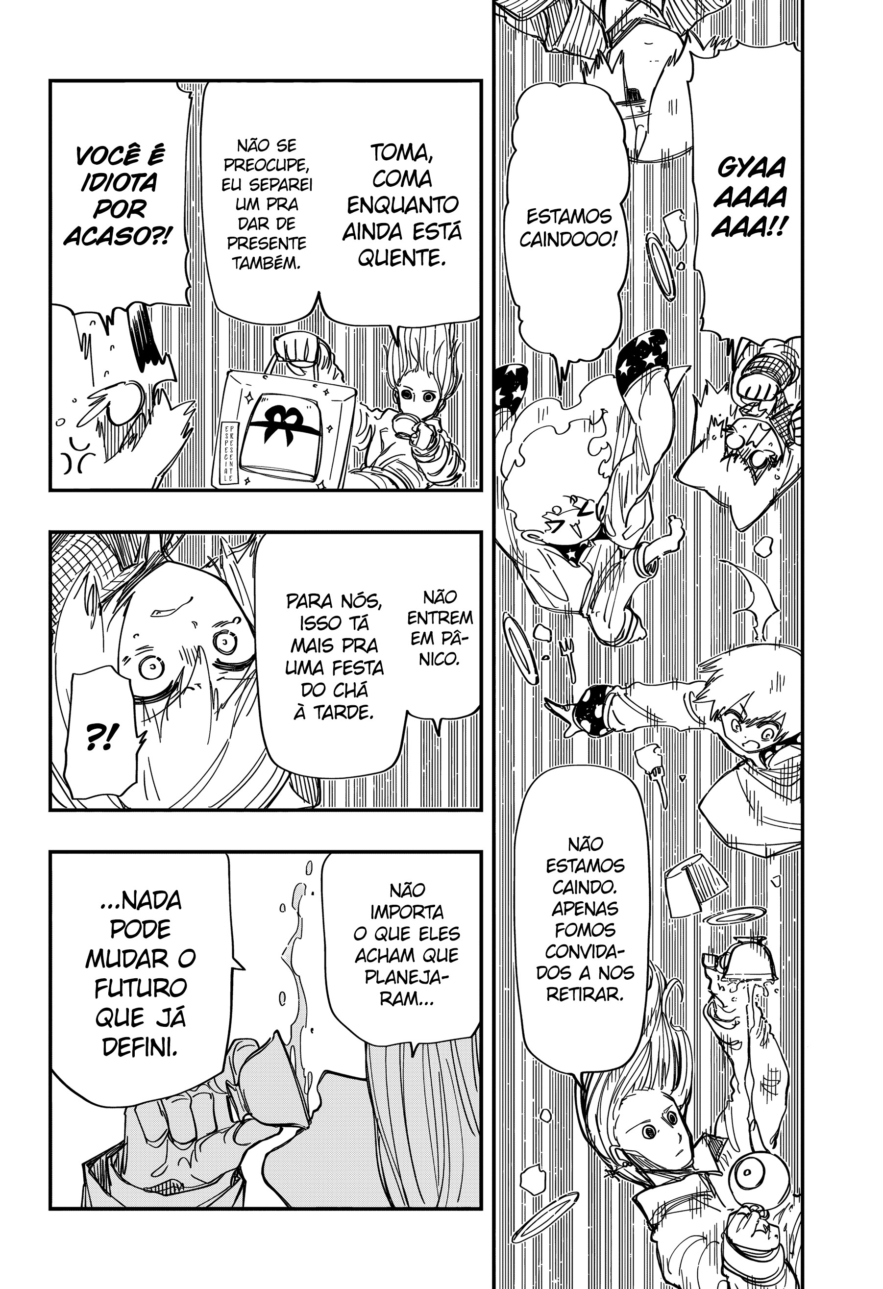 Read Mission_ Yozakura Family Português Manga Online