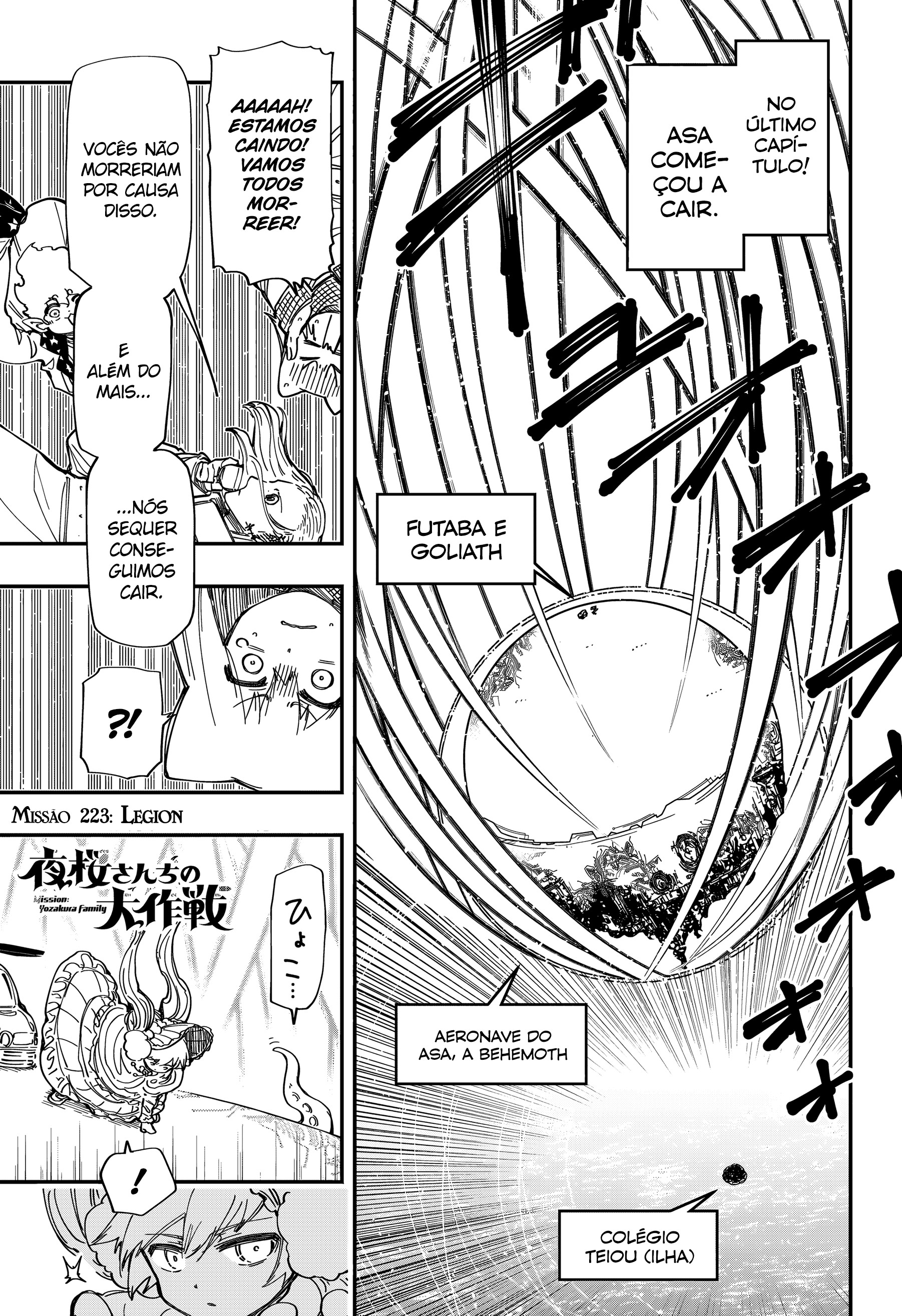 Read Mission_ Yozakura Family Português Manga Online