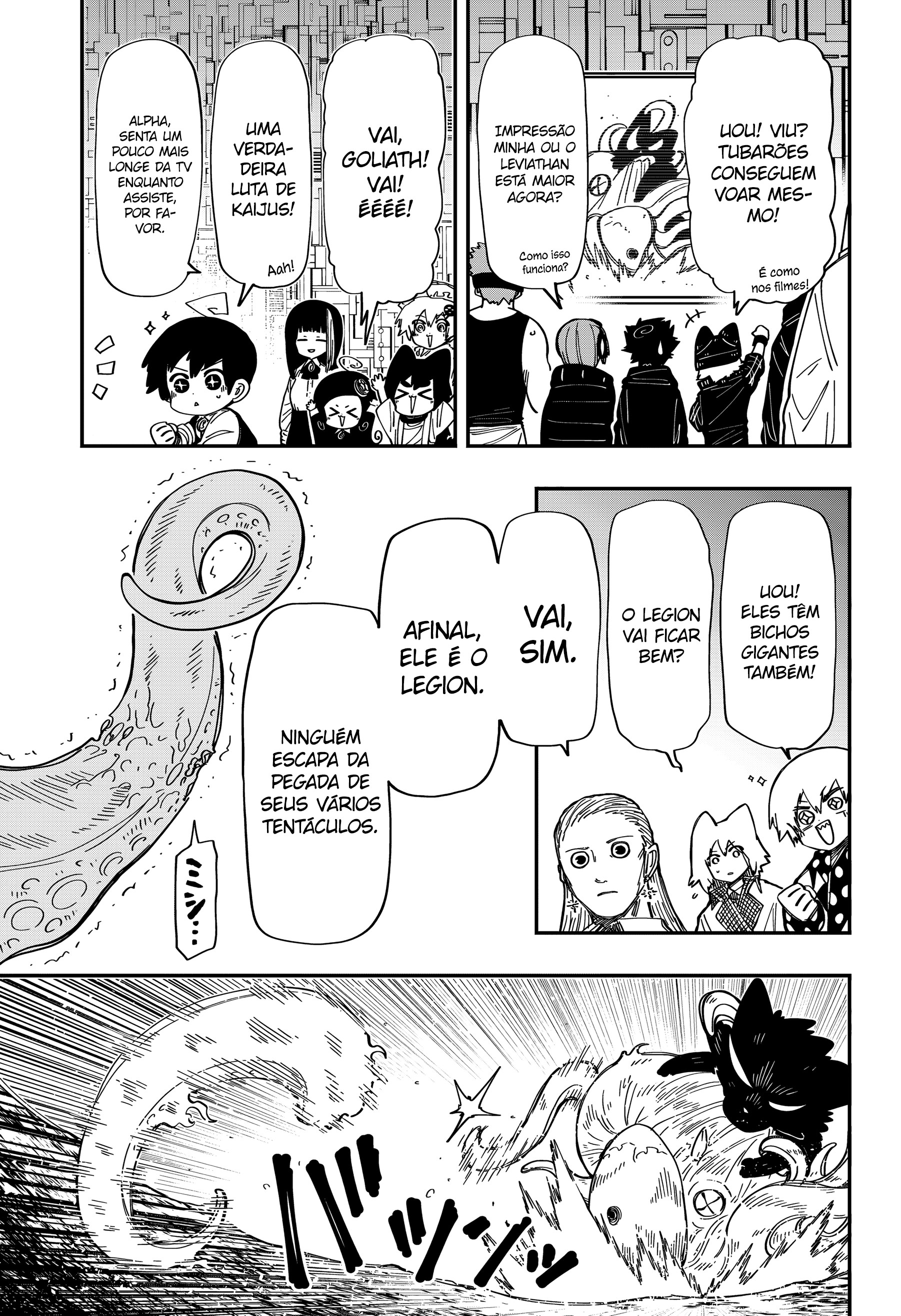 Read Mission_ Yozakura Family Português Manga Online