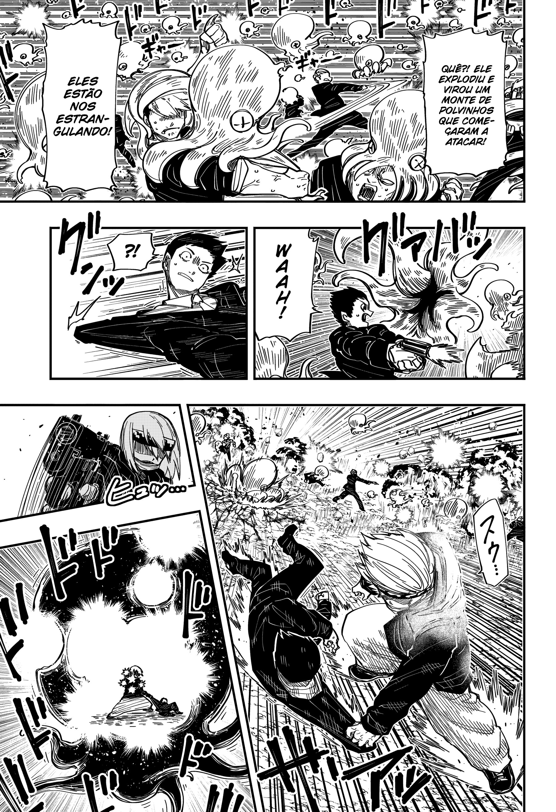 Read Mission_ Yozakura Family Português Manga Online