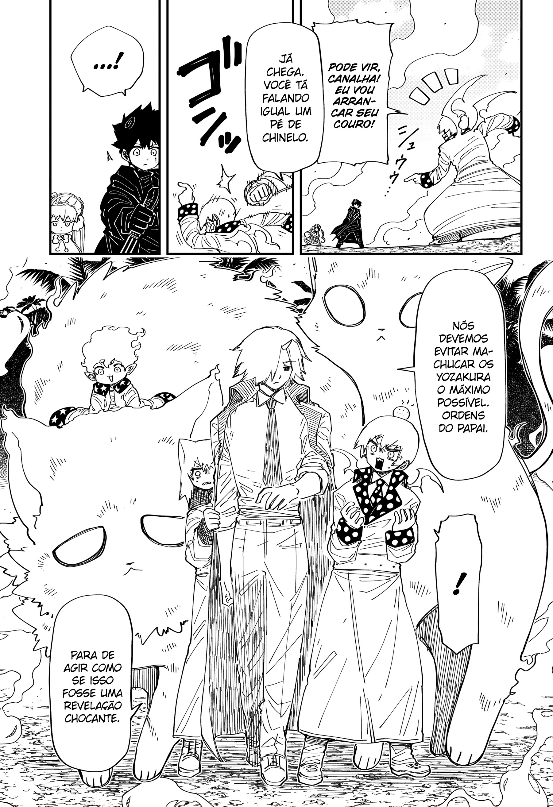 Read Mission_ Yozakura Family Português Manga Online