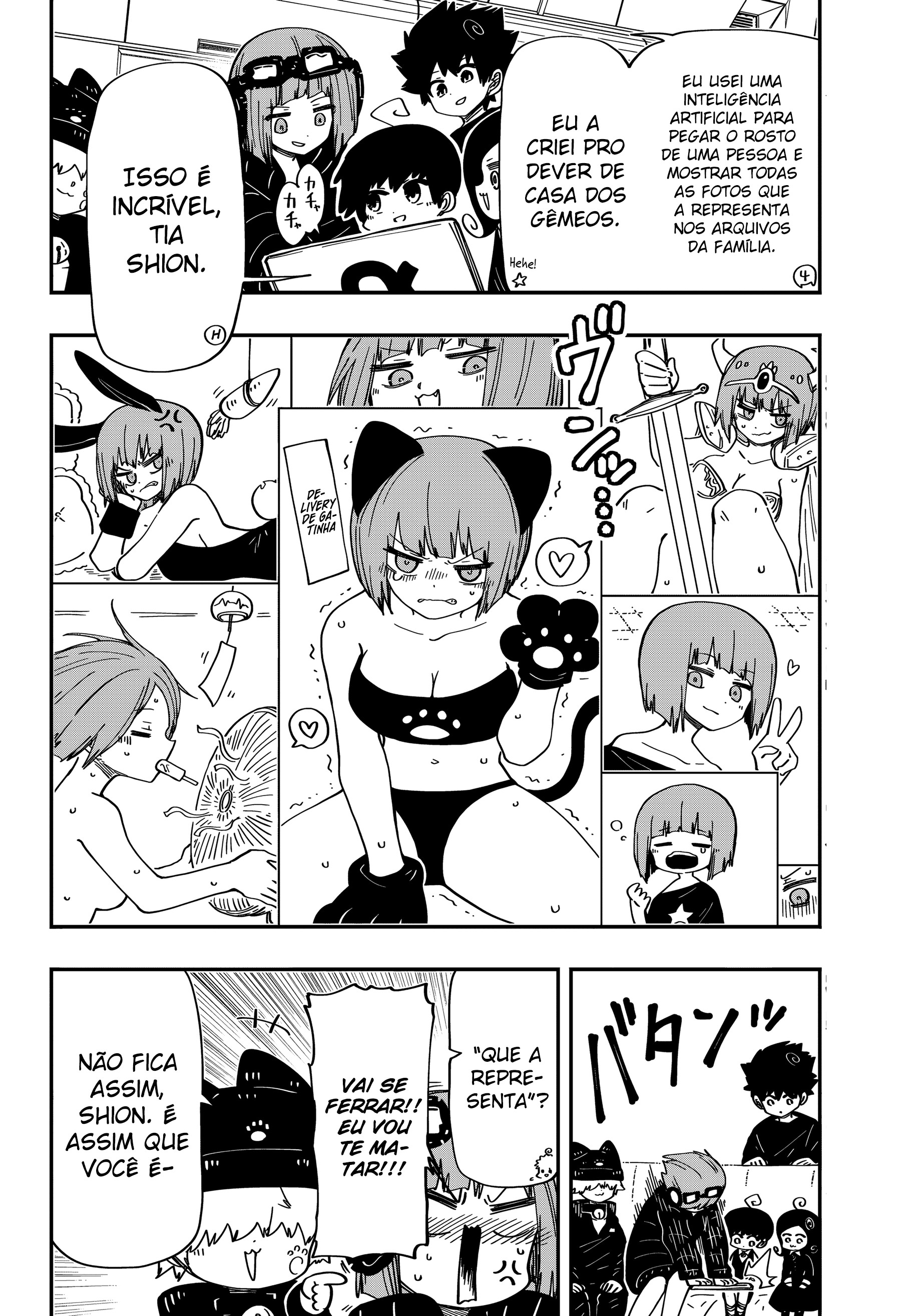 Read Mission_ Yozakura Family Português Manga Online