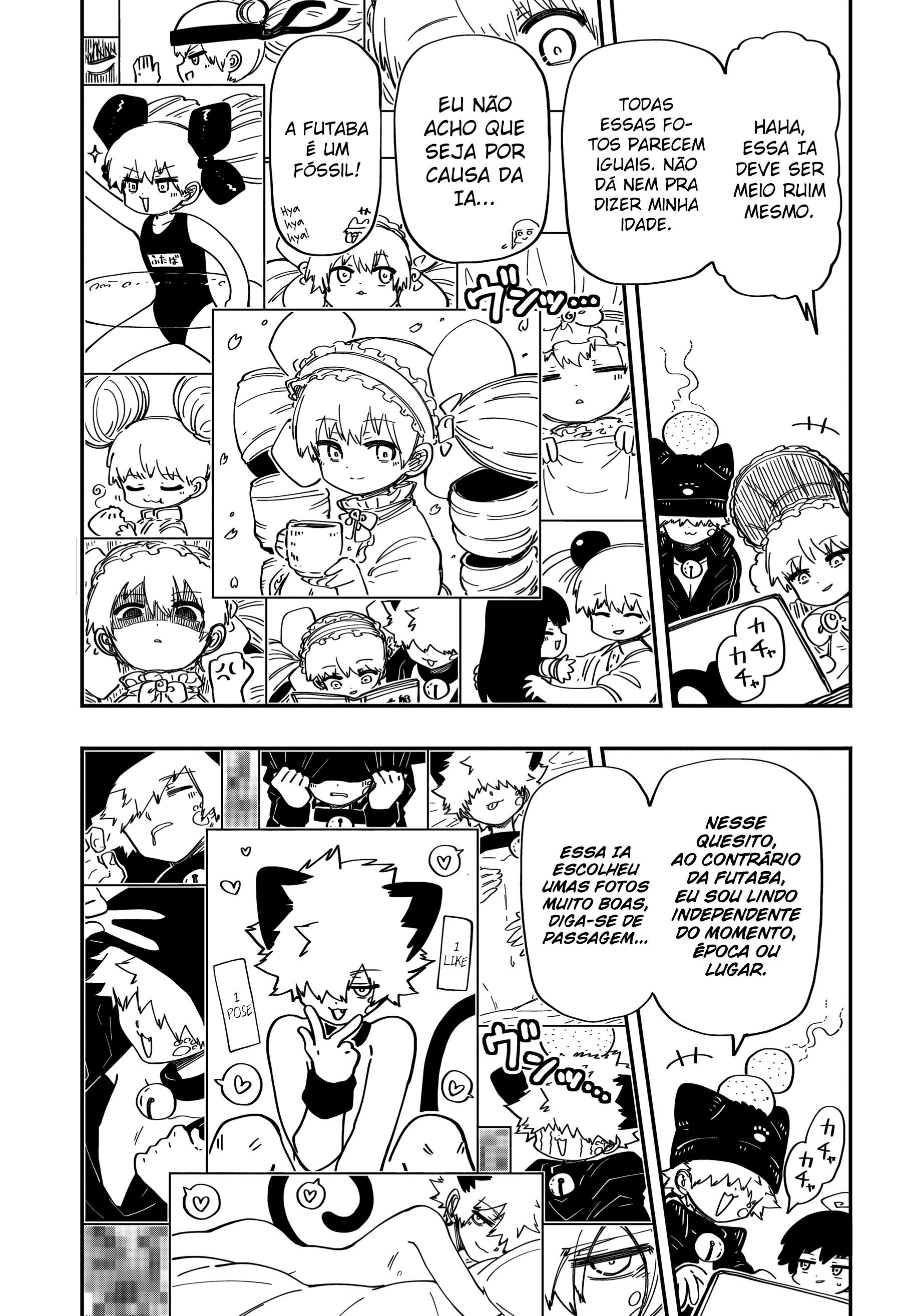 Read Mission_ Yozakura Family Português Manga Online