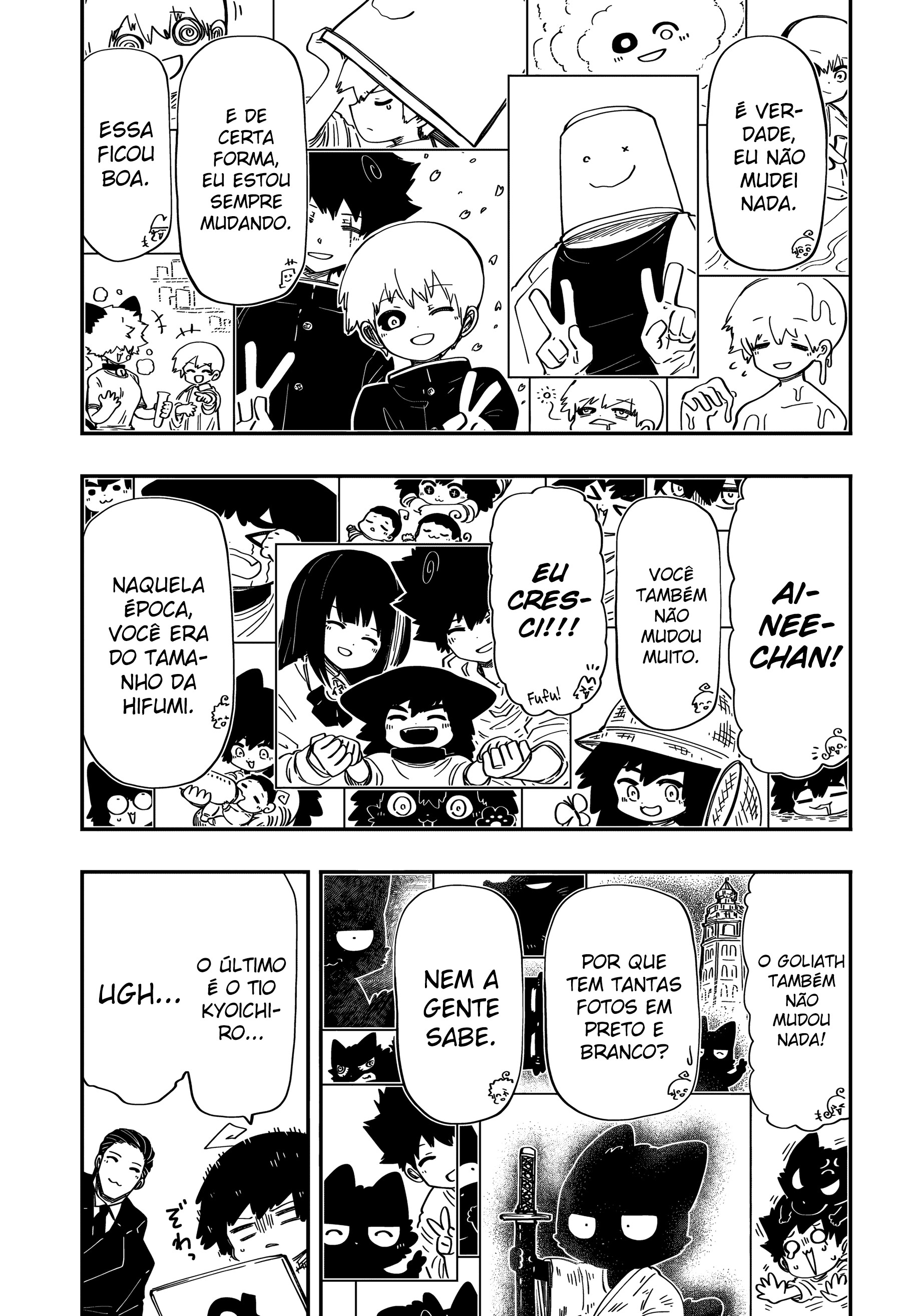 Read Mission_ Yozakura Family Português Manga Online