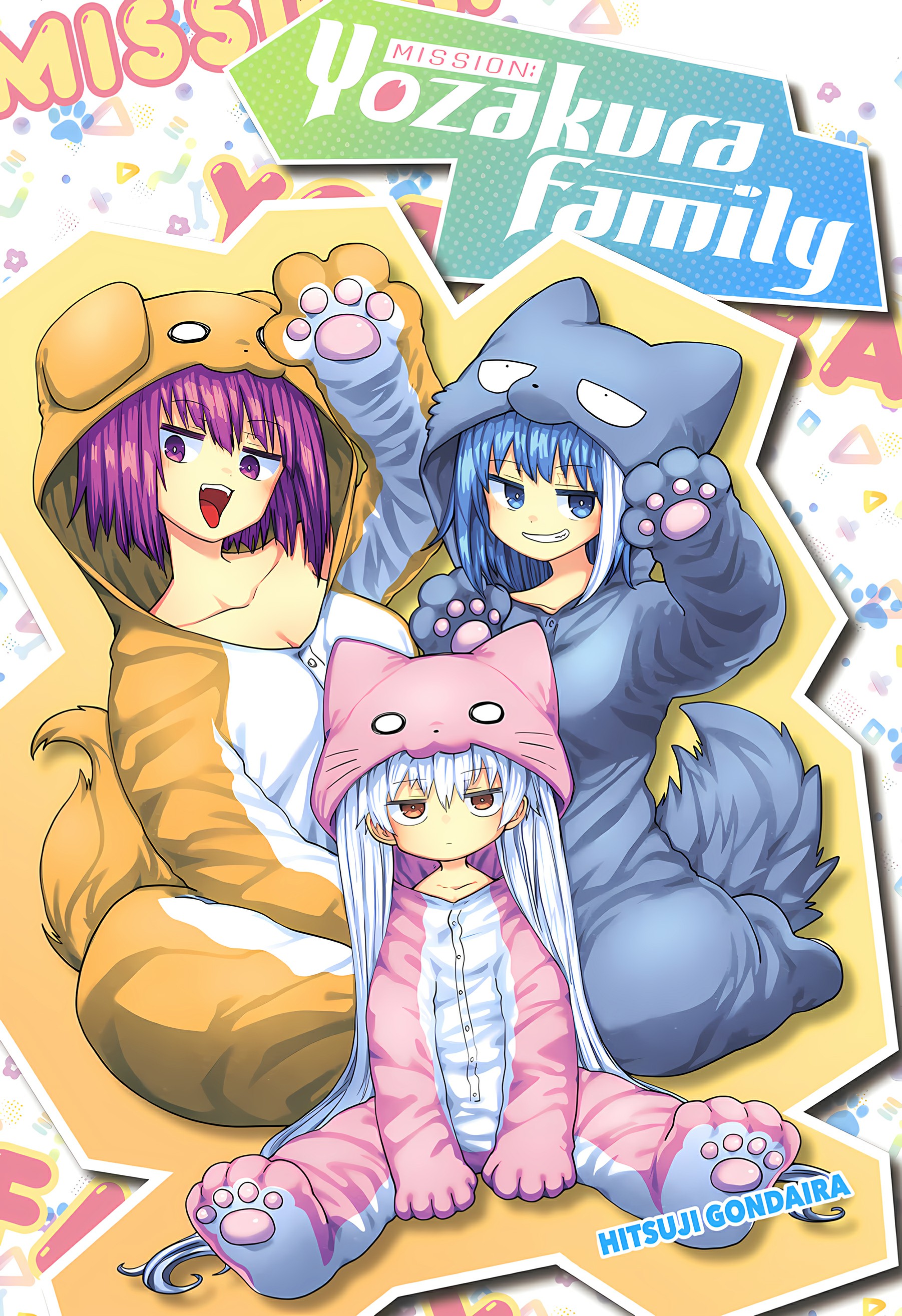 Read Mission_ Yozakura Family Português Manga Online