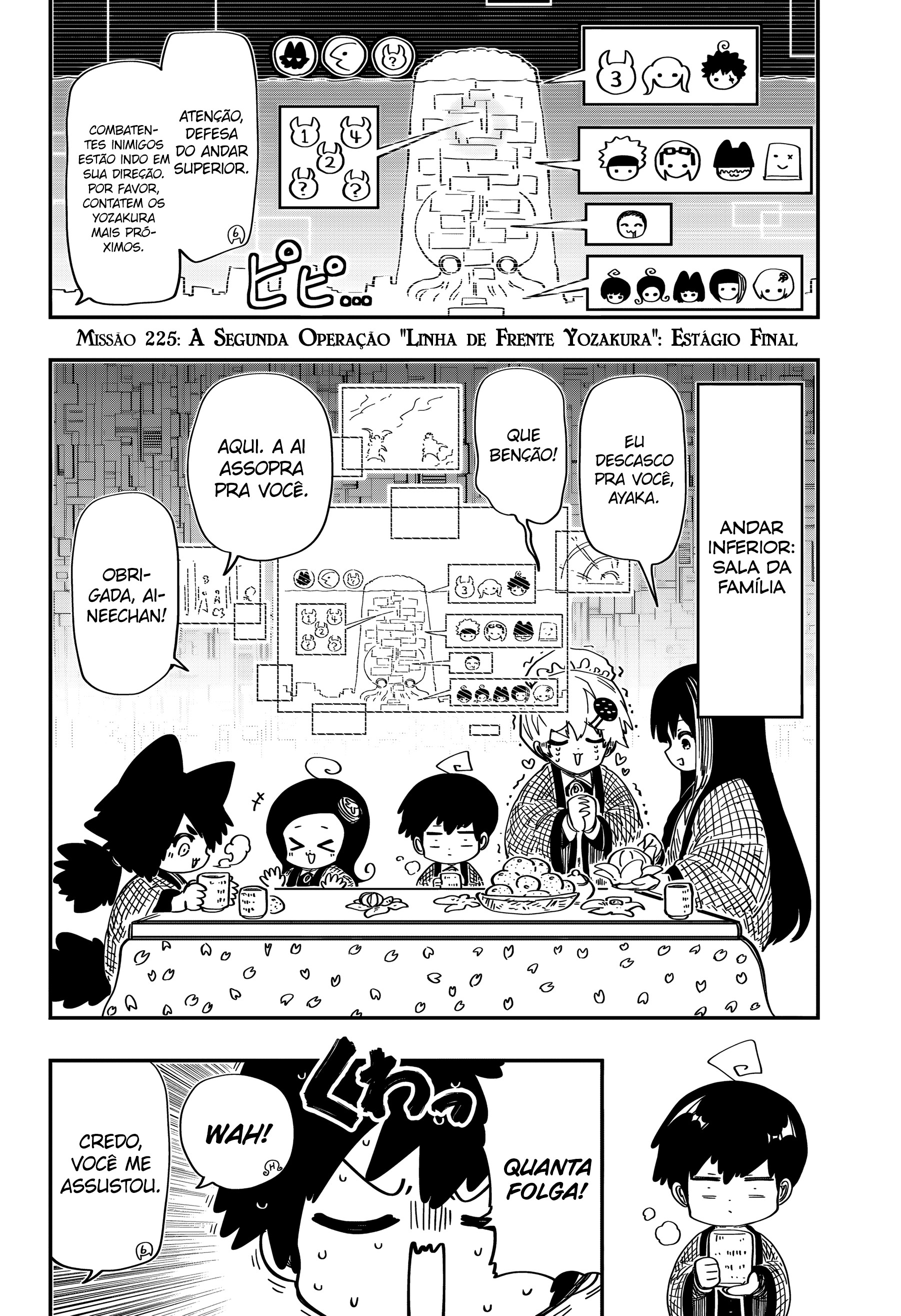 Read Mission_ Yozakura Family Português Manga Online